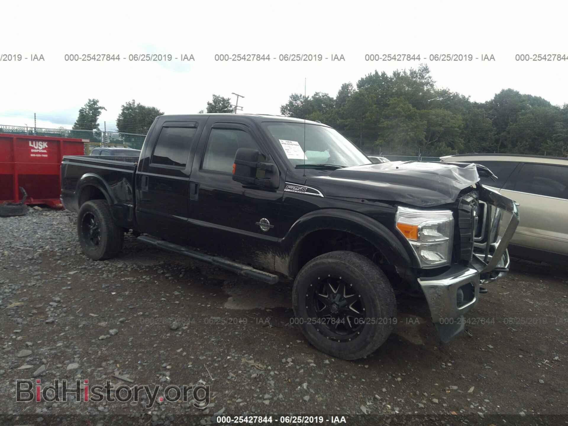 Photo 1FT7W2BTXFEB16995 - FORD F250 2015