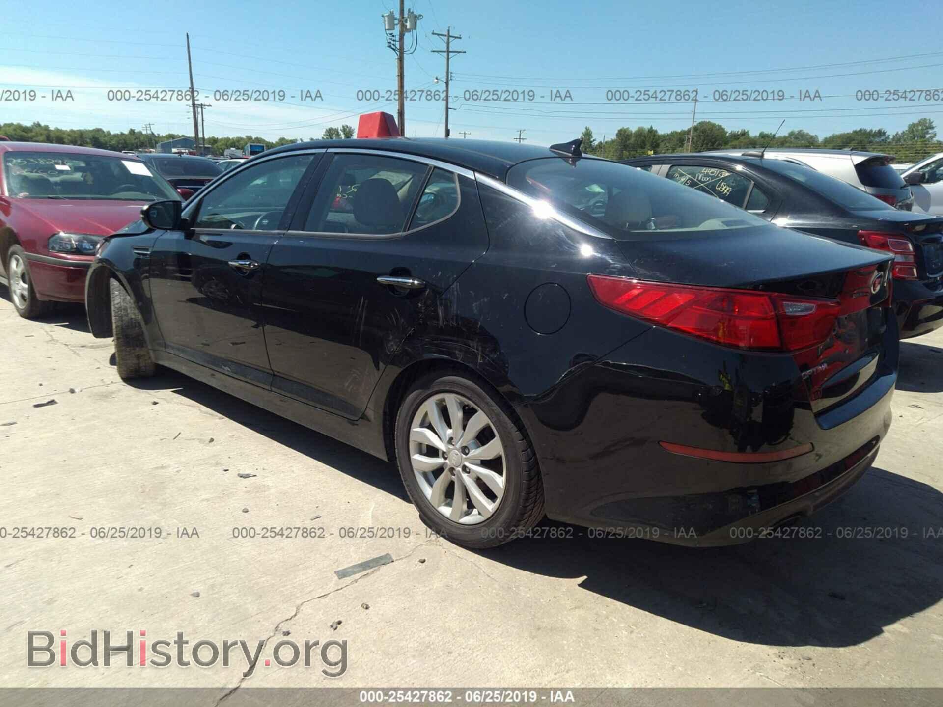 2015 KIA OPTIMA - VIN: 5XXGN4A72FG415265 - Photo 3