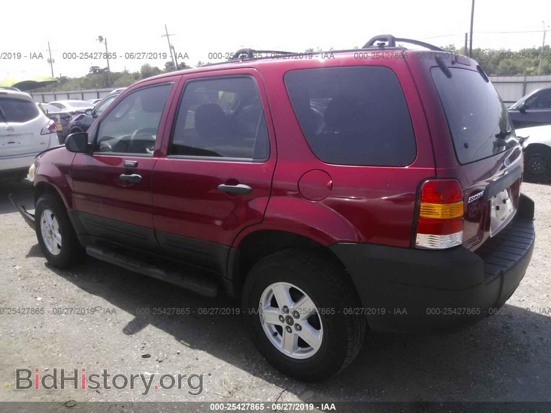 2007 FORD ESCAPE - VIN: 1FMCU02ZX7KA04449 - Фото 3