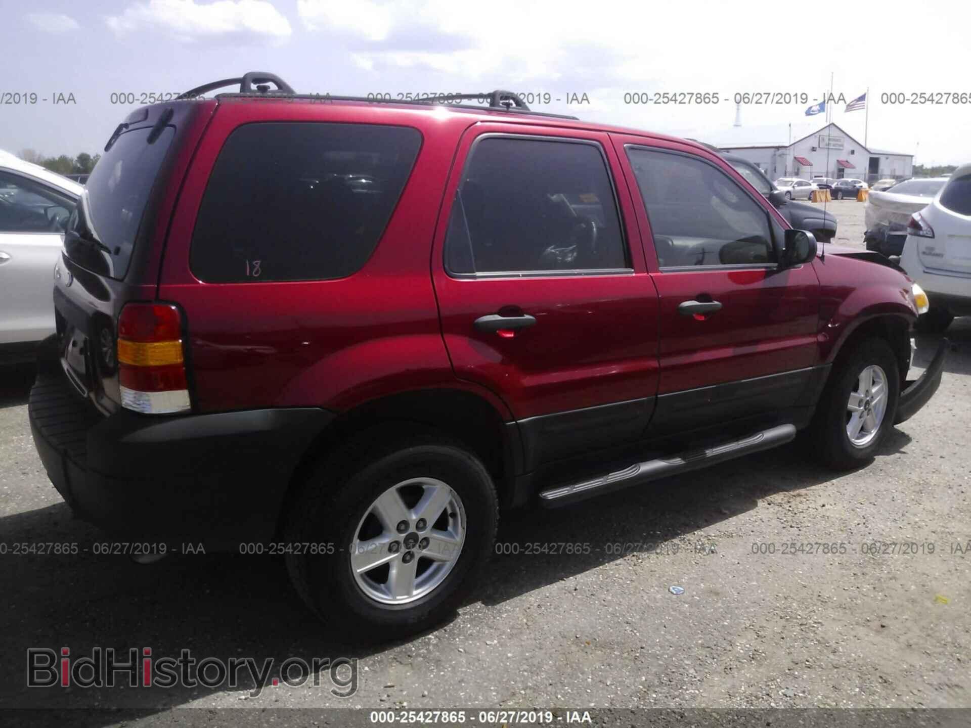 2007 FORD ESCAPE - VIN: 1FMCU02ZX7KA04449 - Фото 4