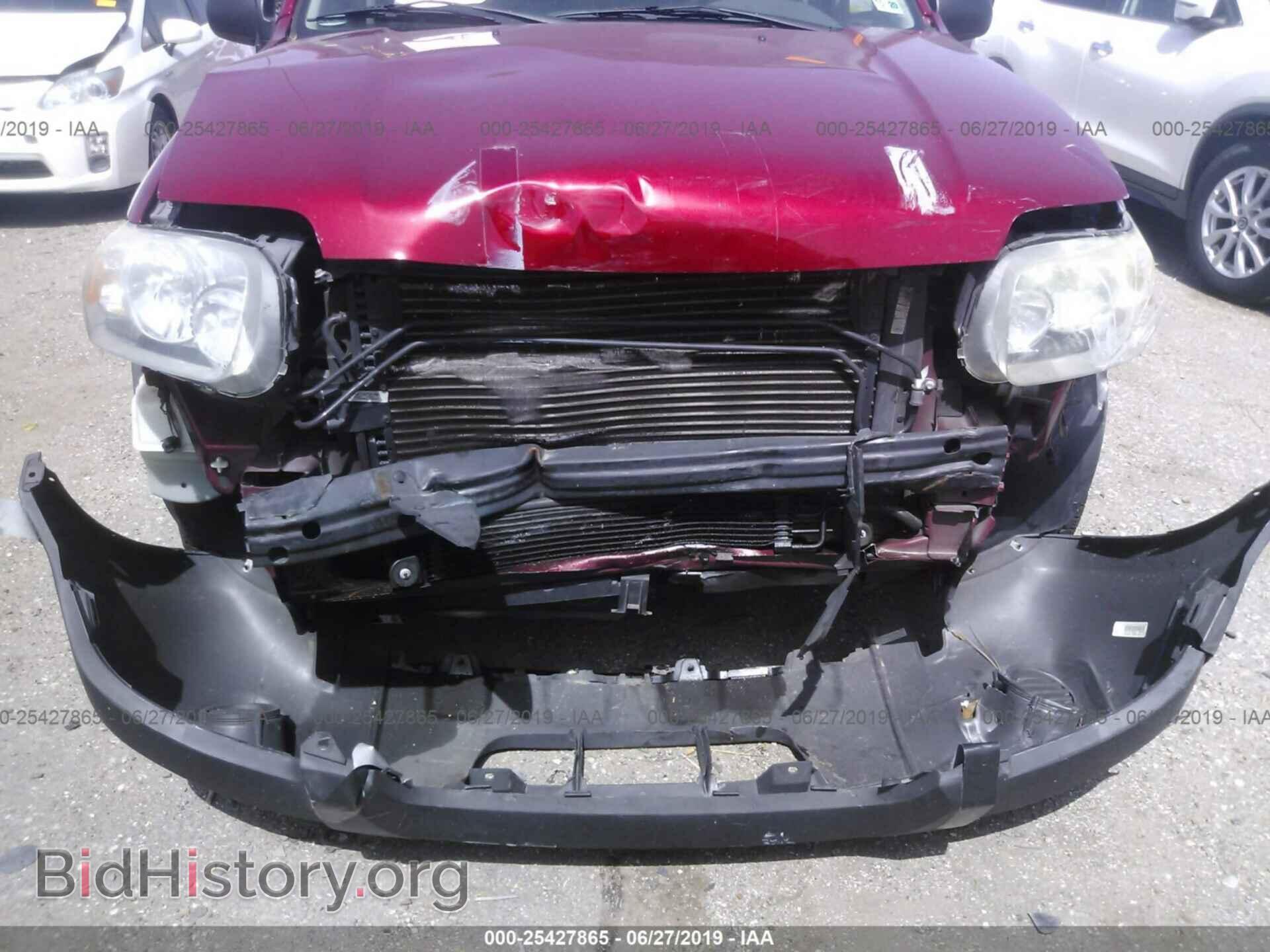 2007 FORD ESCAPE - VIN: 1FMCU02ZX7KA04449 - Фото 6