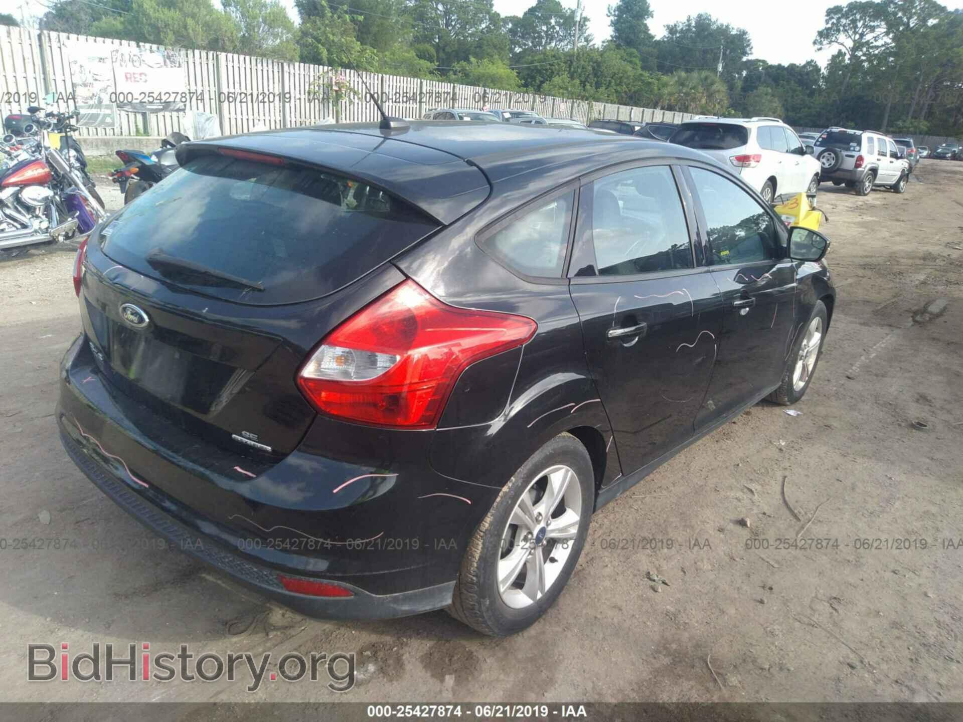 2014 FORD FOCUS - VIN: 1FADP3K21EL233846 - Фото 4