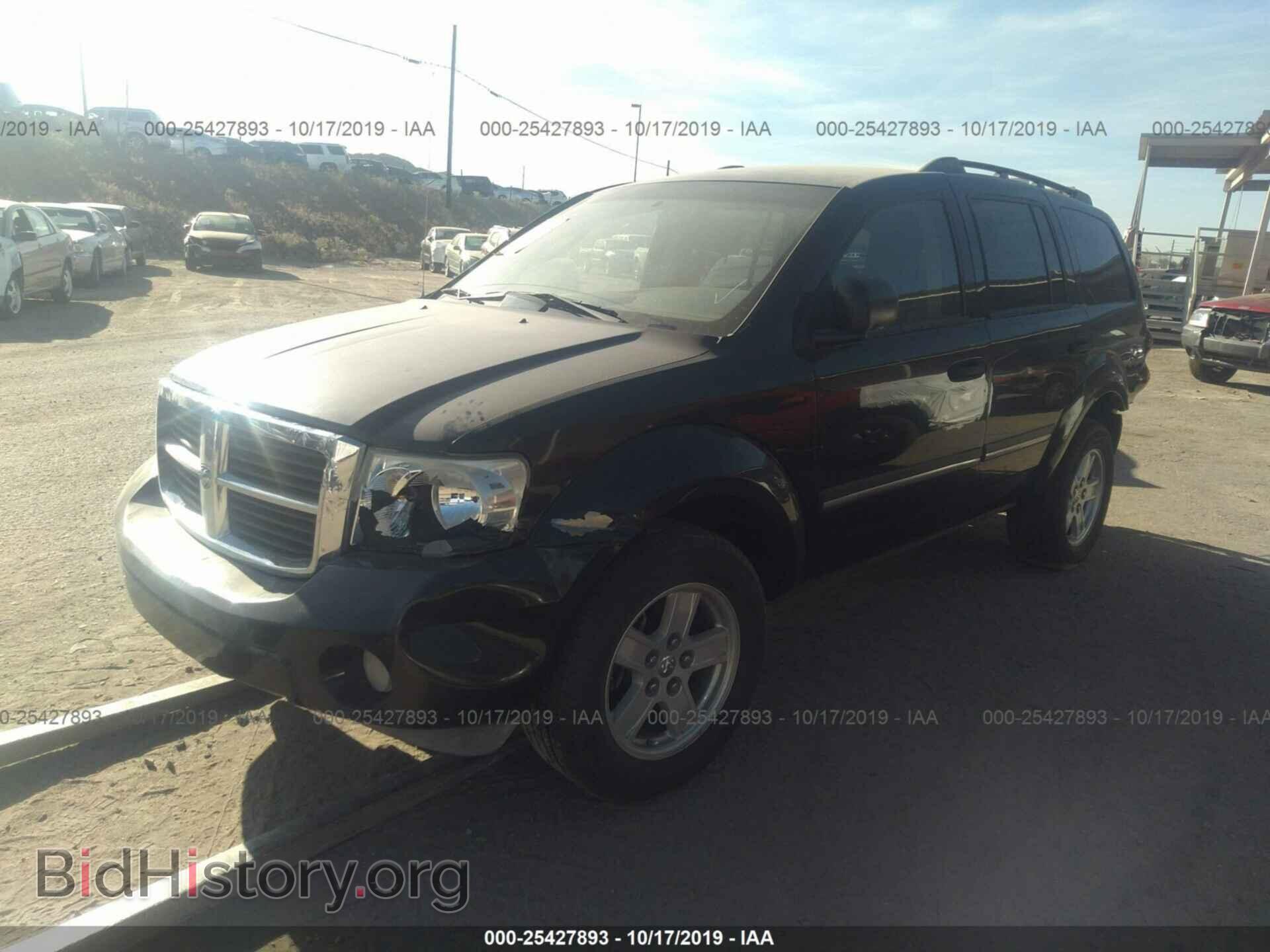 2008 DODGE DURANGO - VIN: 1D8HD48N38F120979 - Photo 2