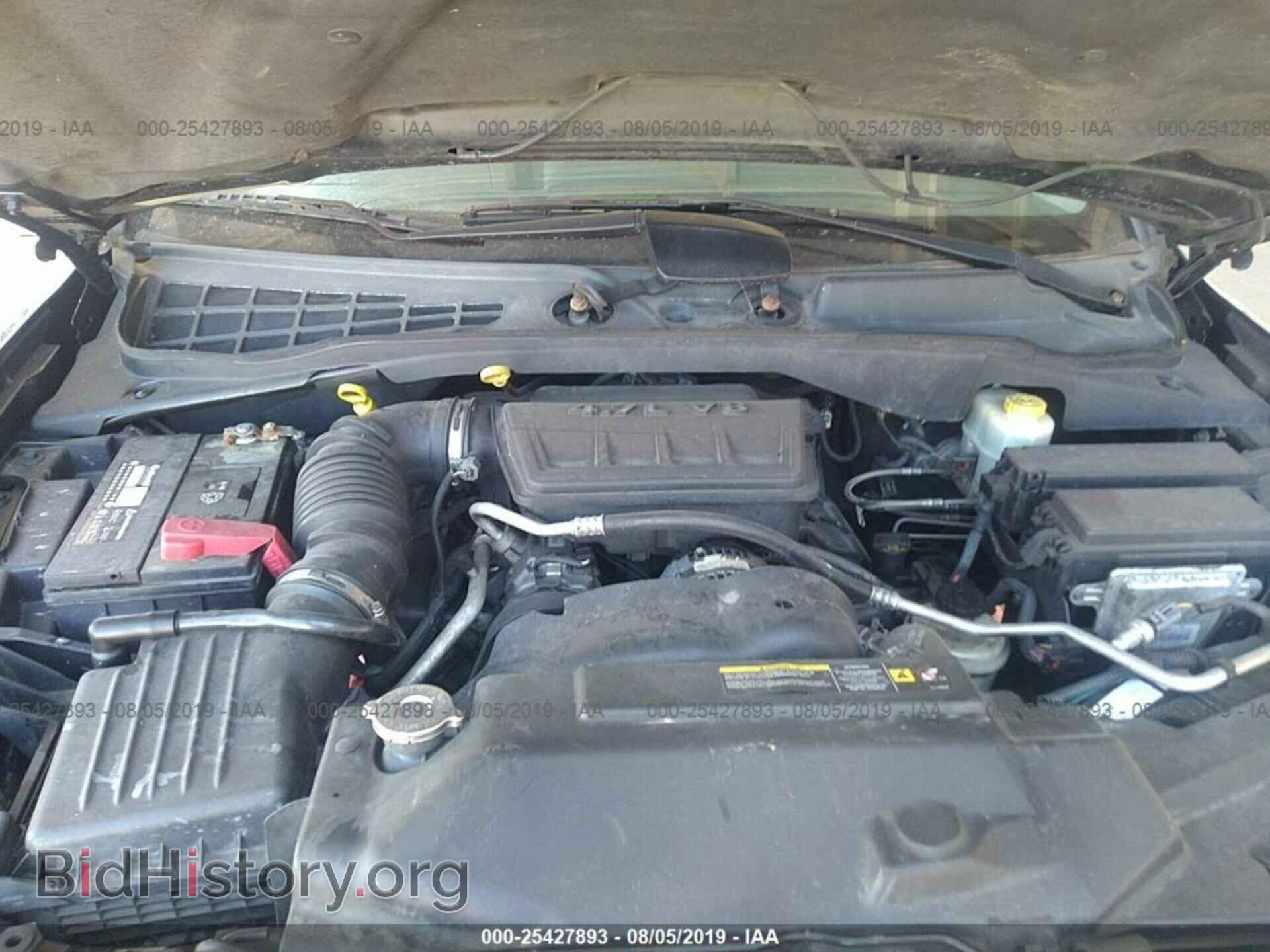 2008 DODGE DURANGO - VIN: 1D8HD48N38F120979 - Photo 10
