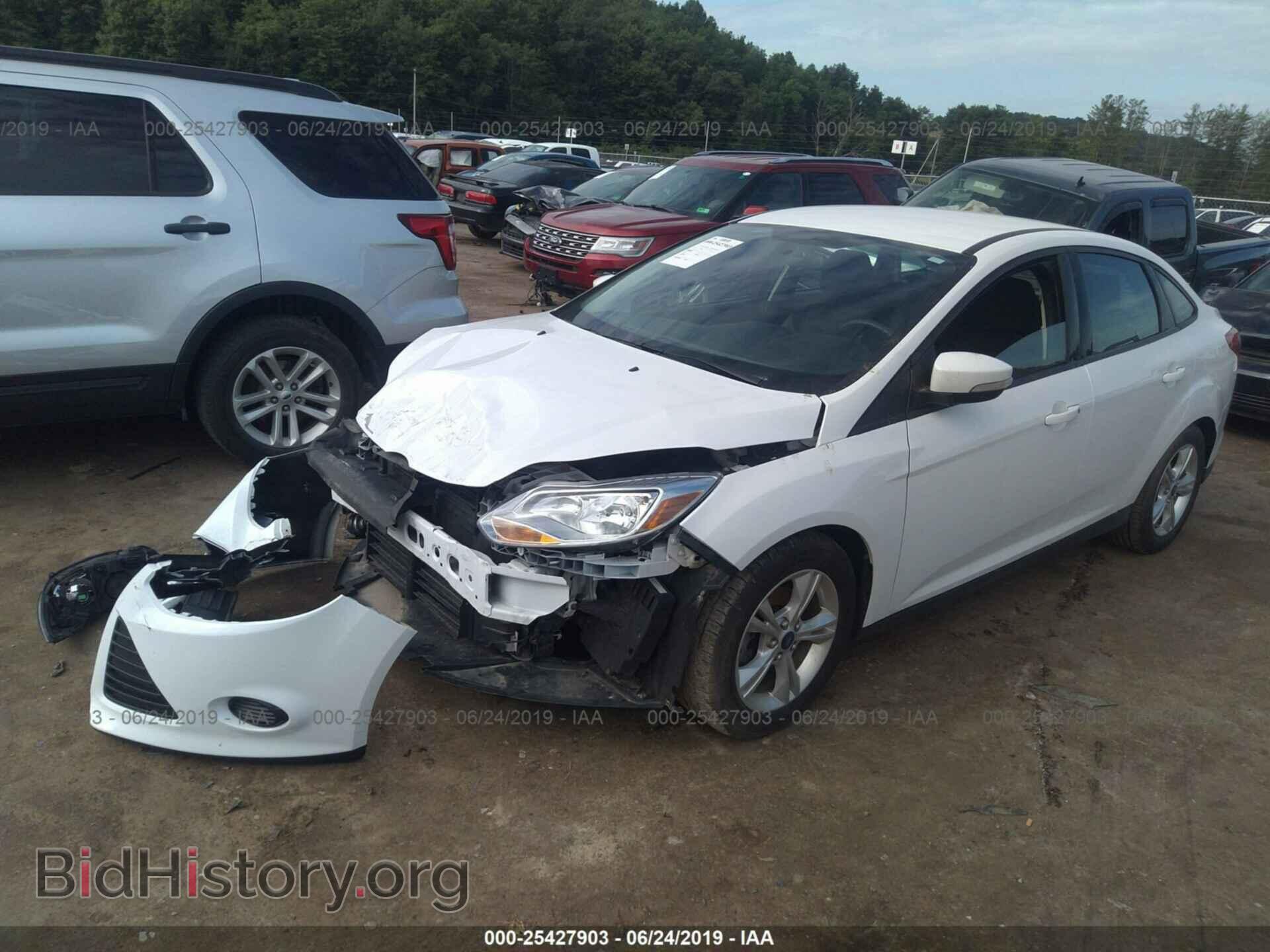 2014 FORD FOCUS - VIN: 1FADP3F2XEL167968 - Photo 2