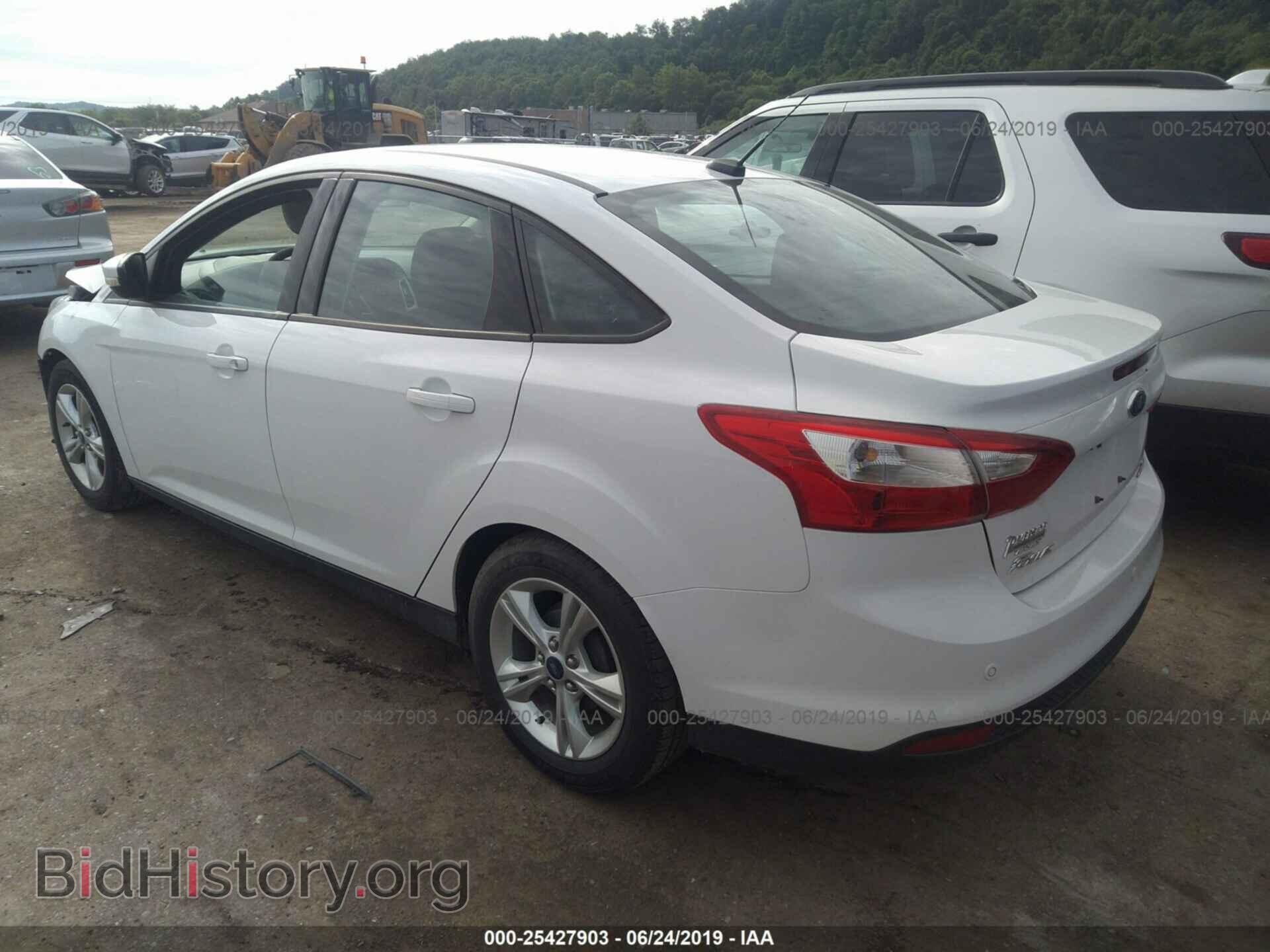 2014 FORD FOCUS - VIN: 1FADP3F2XEL167968 - Photo 3