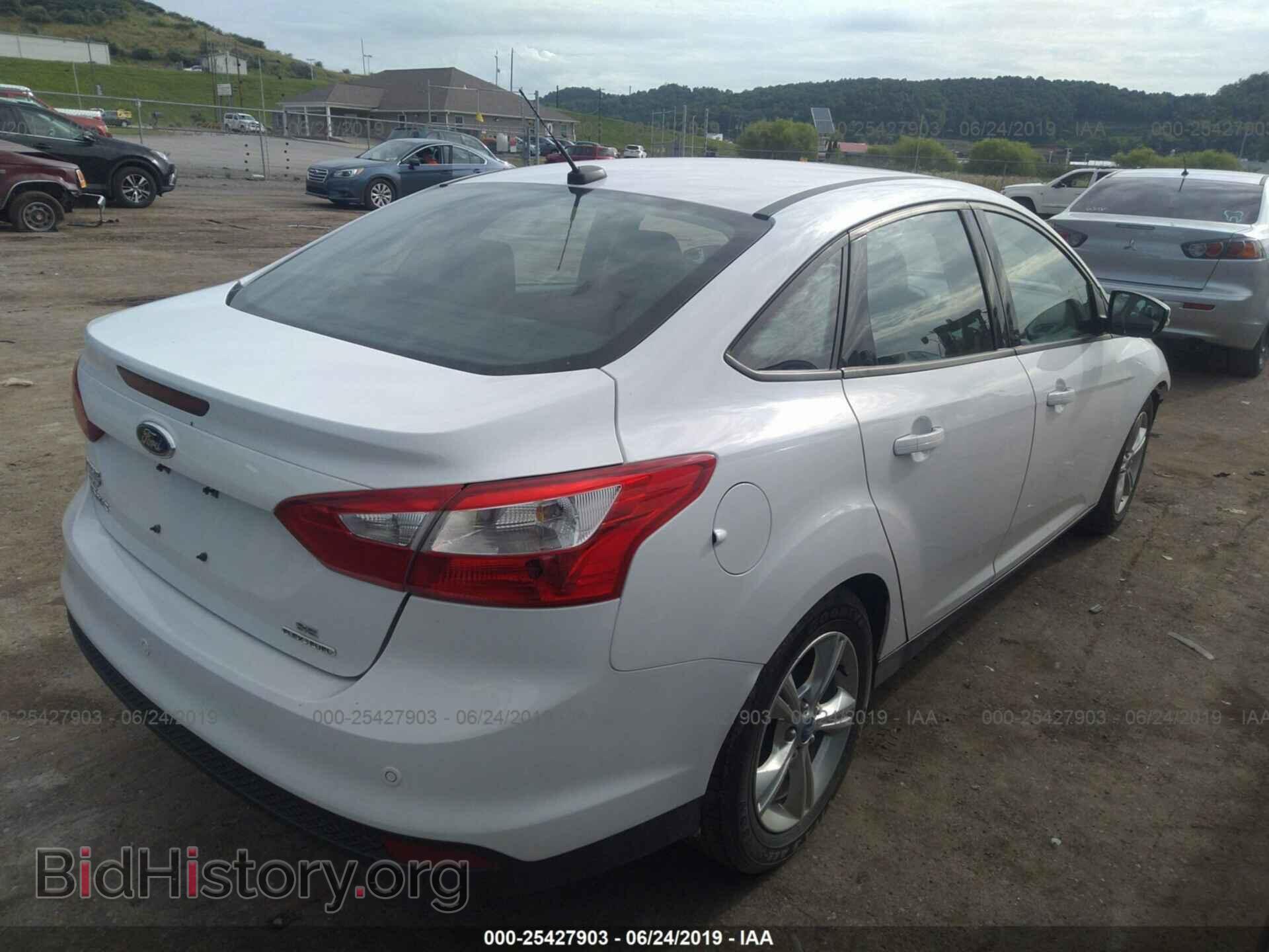 2014 FORD FOCUS - VIN: 1FADP3F2XEL167968 - Photo 4