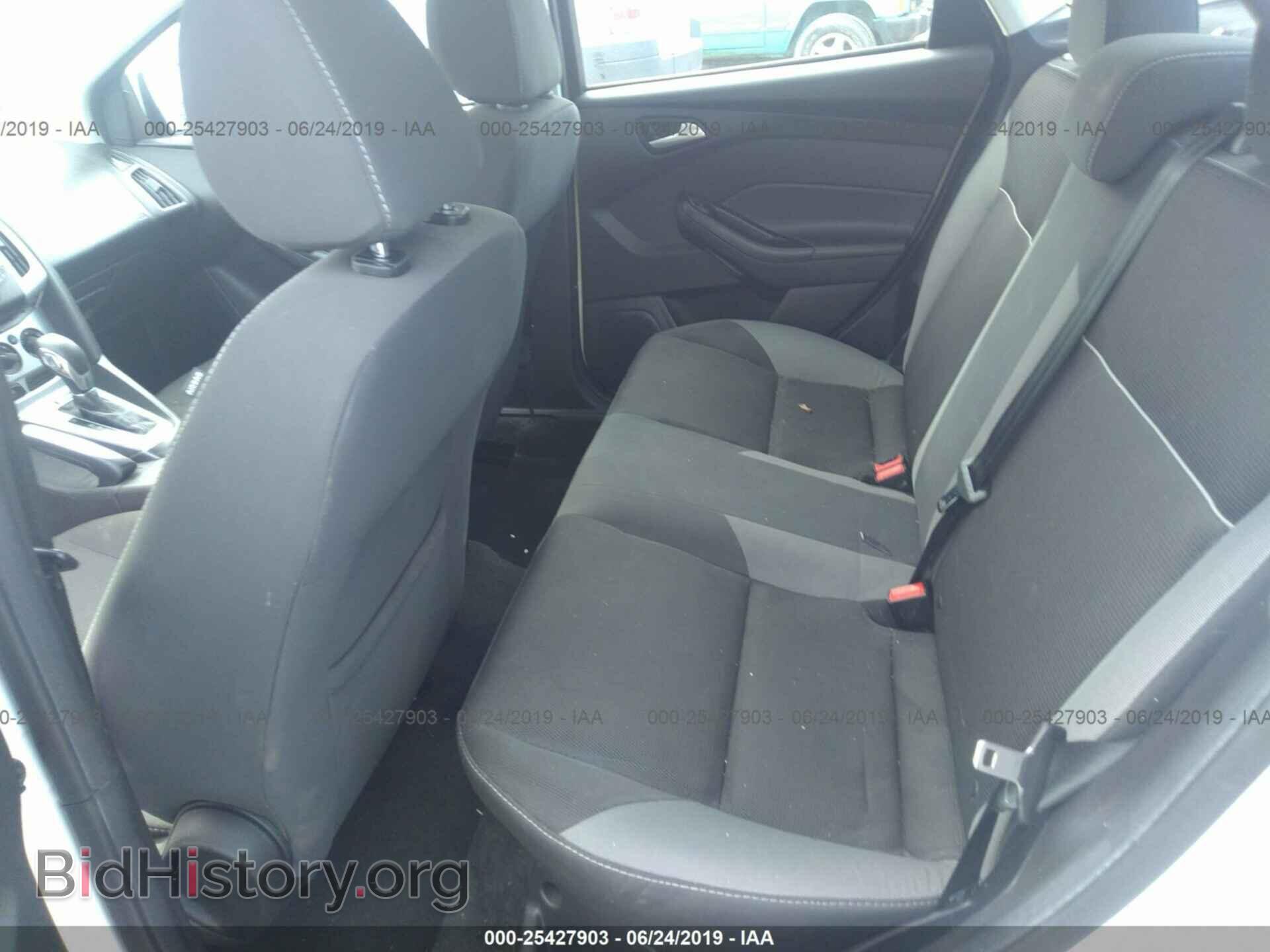 2014 FORD FOCUS - VIN: 1FADP3F2XEL167968 - Photo 8