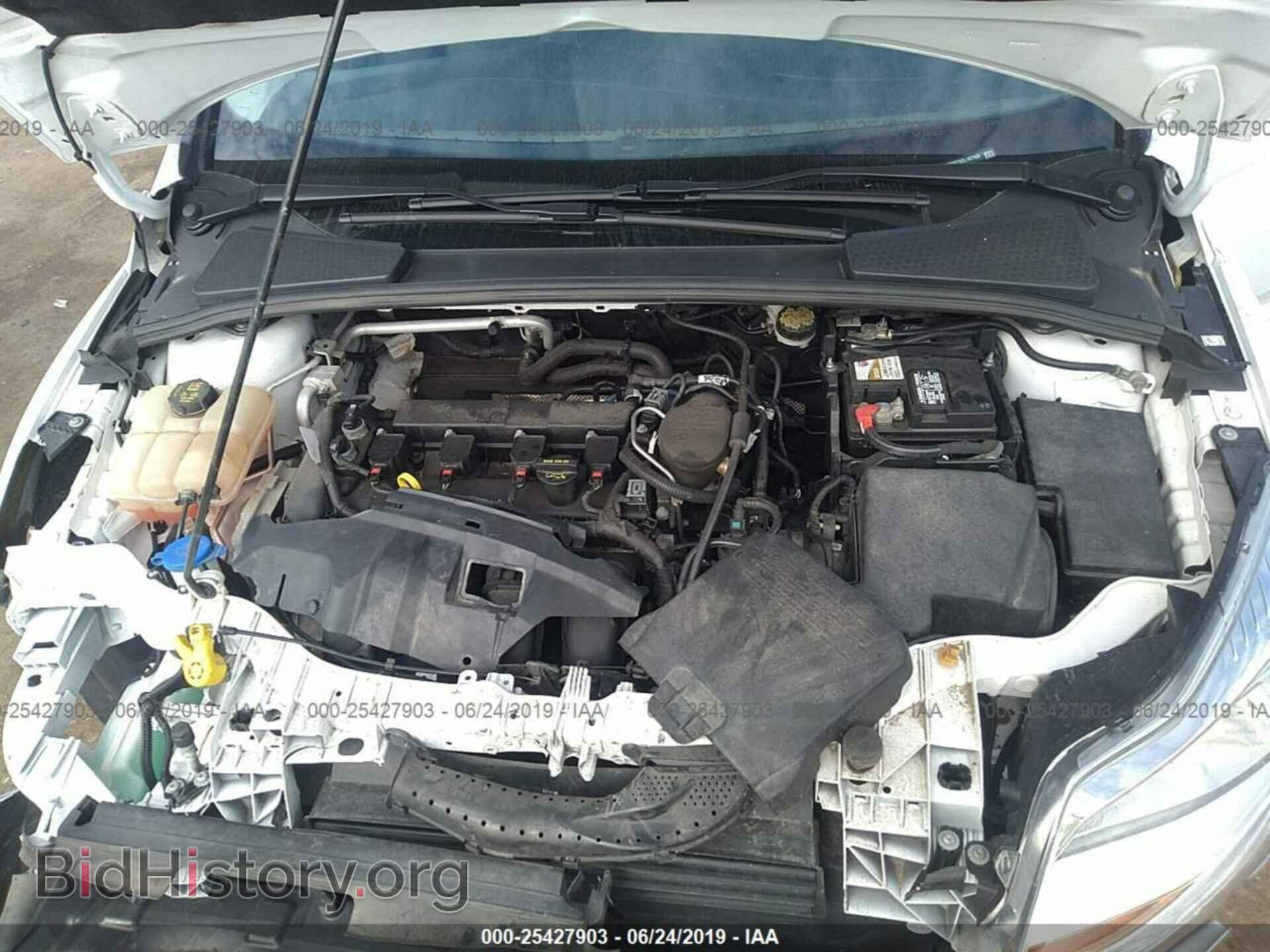 2014 FORD FOCUS - VIN: 1FADP3F2XEL167968 - Photo 10