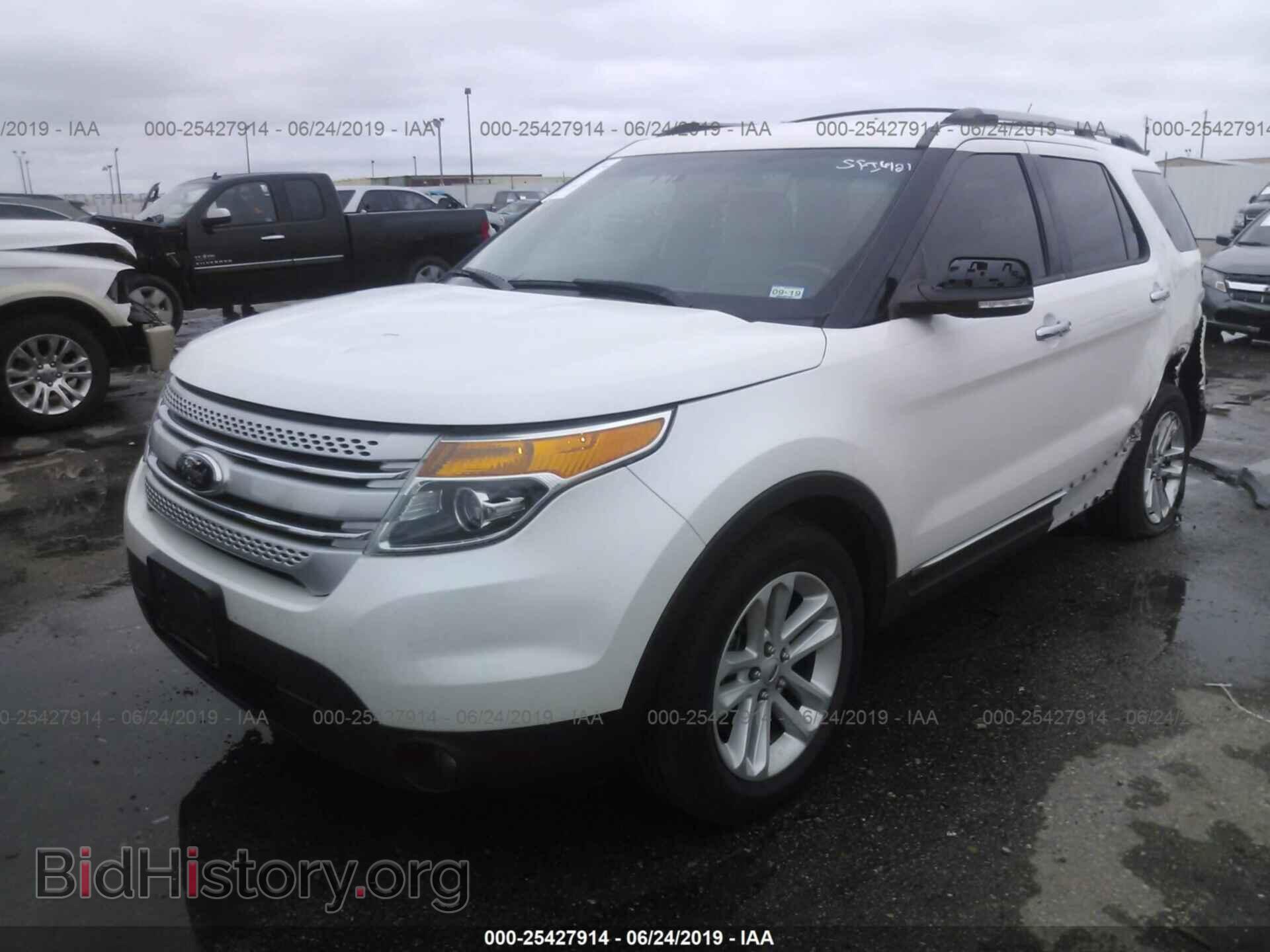 2014 FORD EXPLORER - VIN: 1FM5K7D89EGB48649 - Photo 2