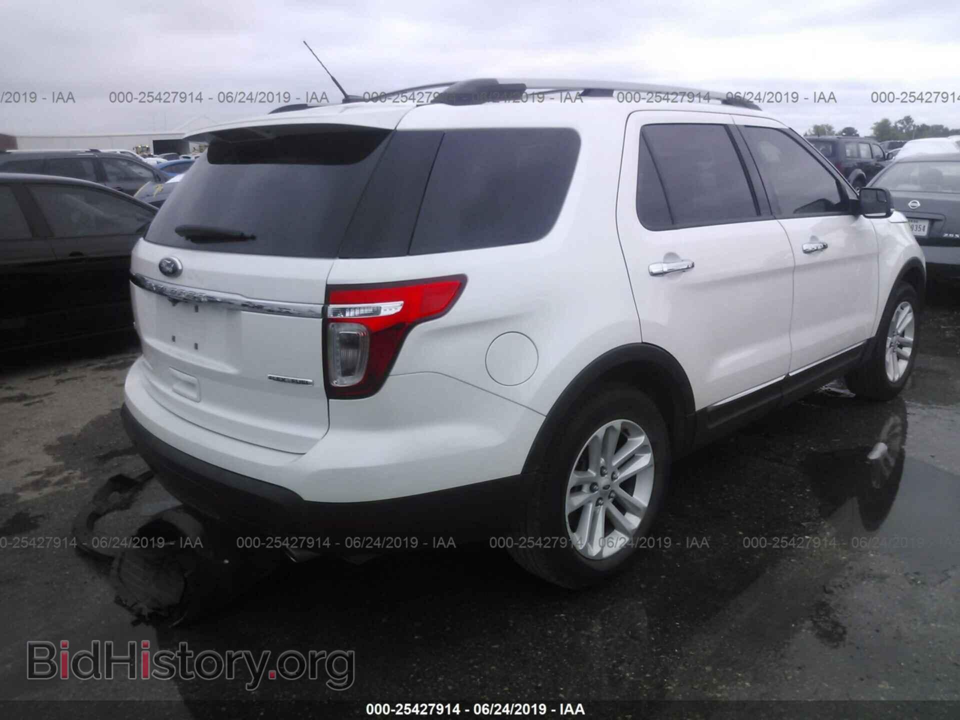 2014 FORD EXPLORER - VIN: 1FM5K7D89EGB48649 - Photo 4