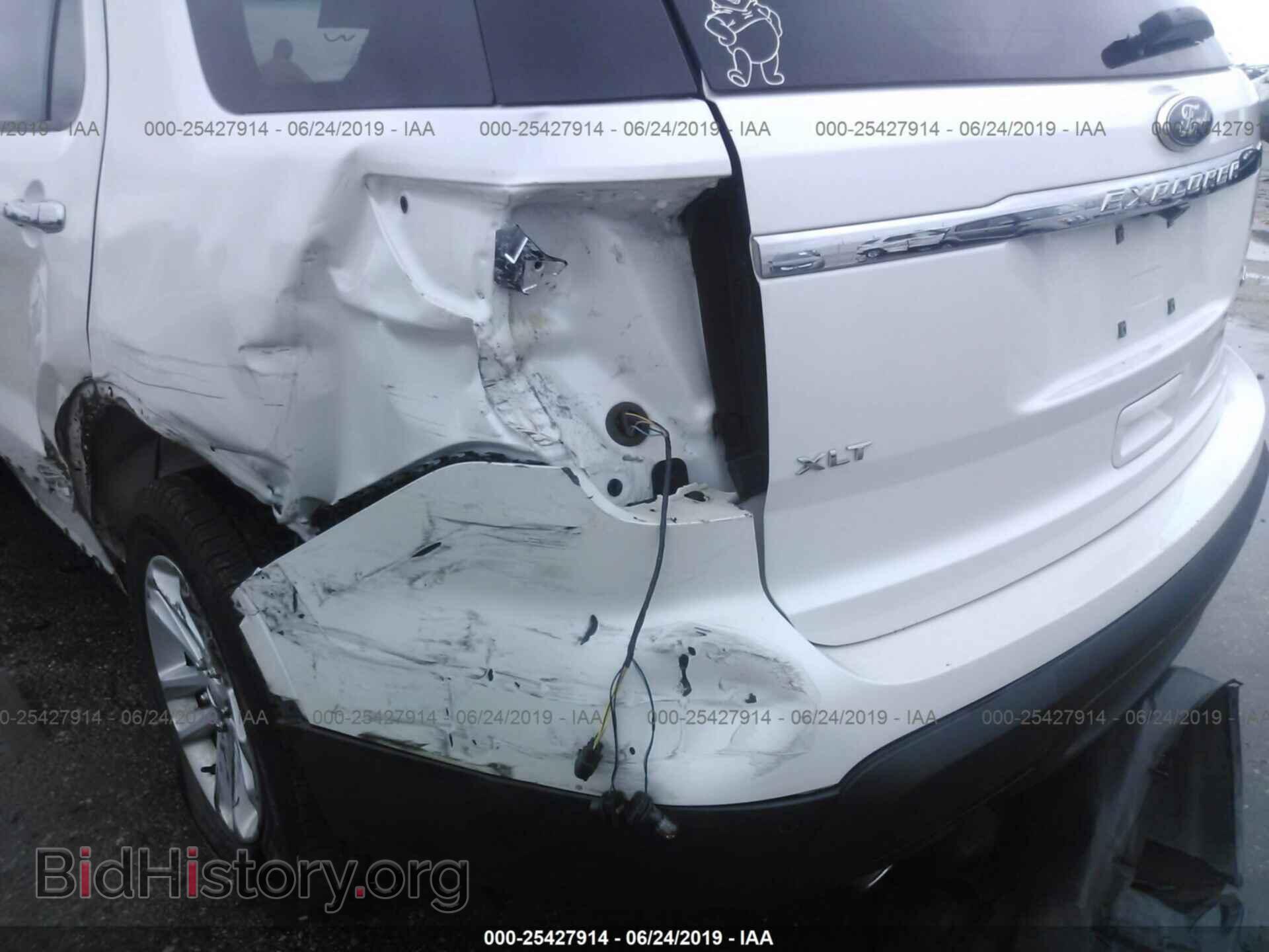 2014 FORD EXPLORER - VIN: 1FM5K7D89EGB48649 - Photo 6