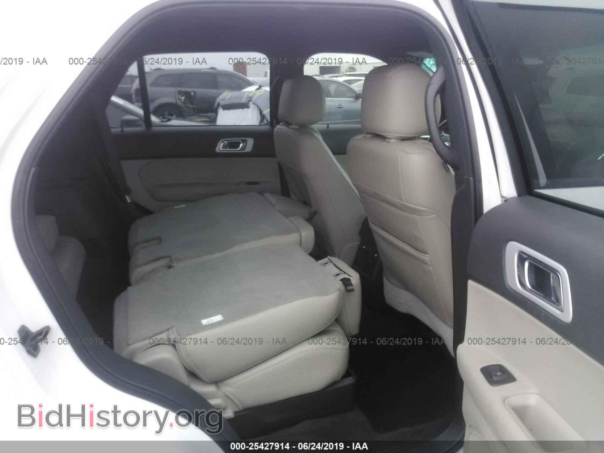 2014 FORD EXPLORER - VIN: 1FM5K7D89EGB48649 - Photo 8