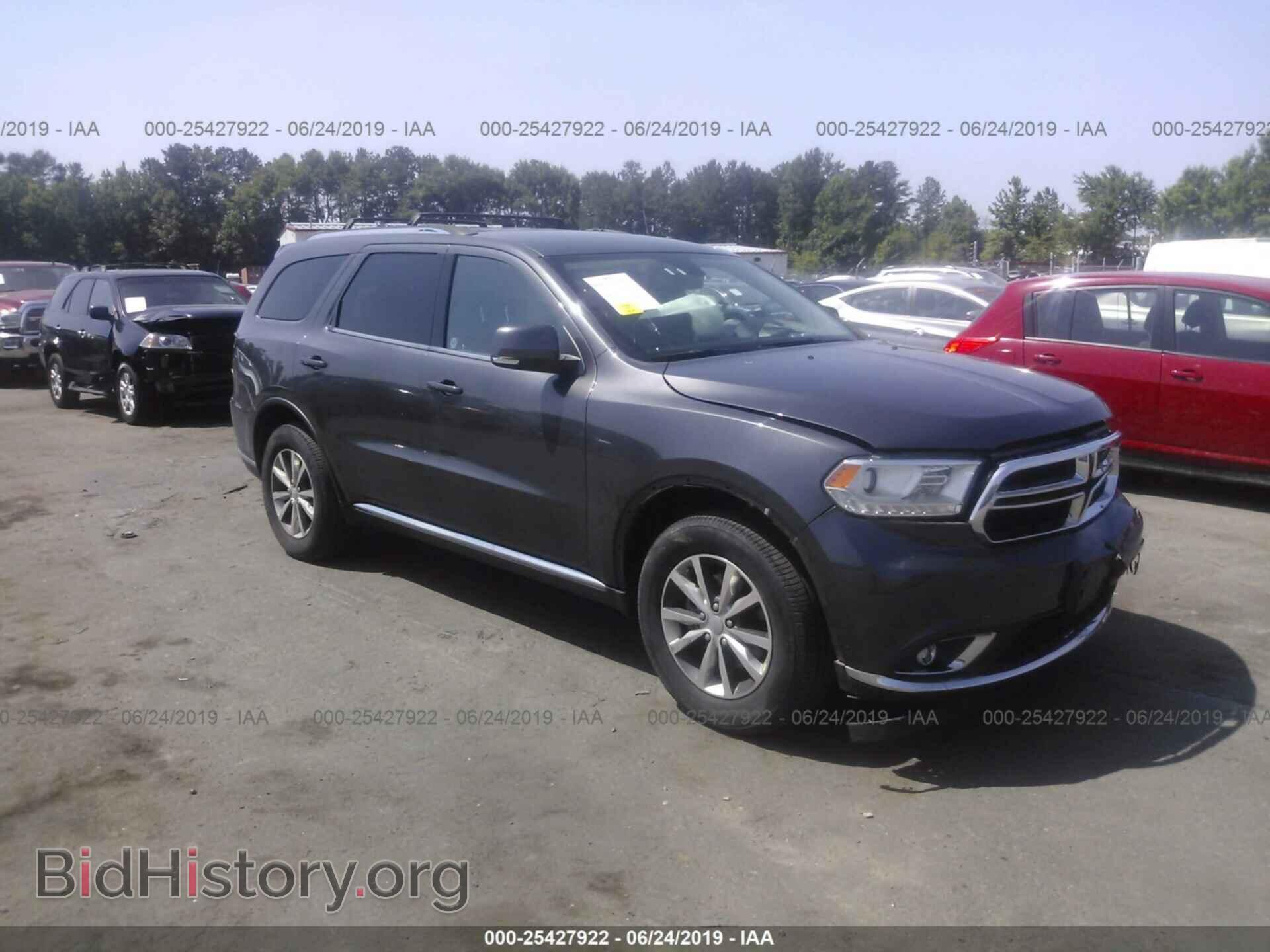 Фотография 1C4RDJDG7GC353501 - DODGE DURANGO 2016
