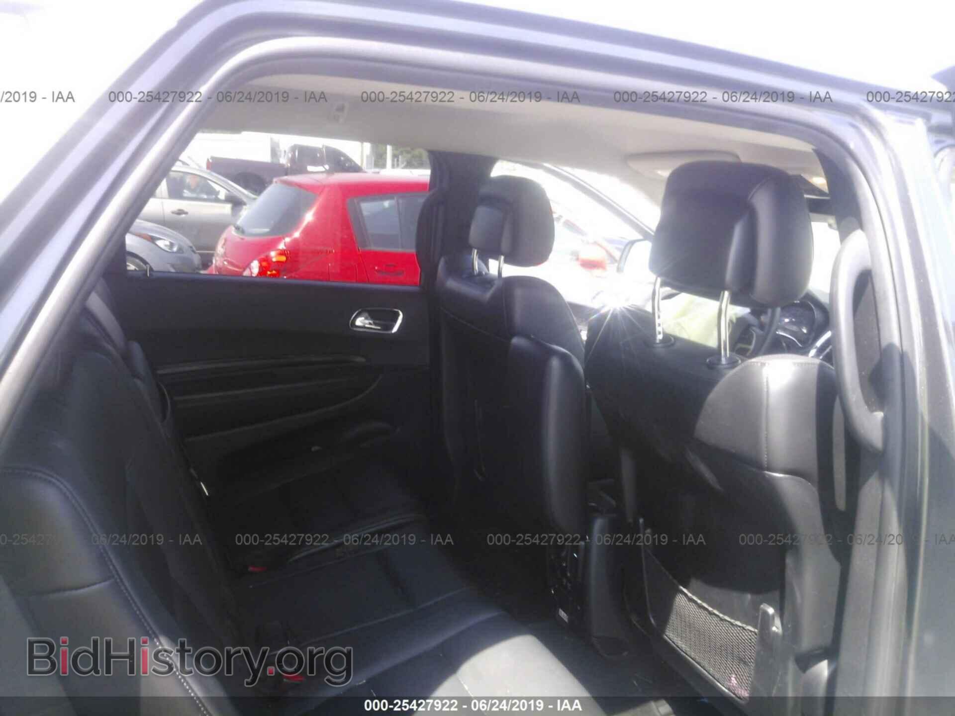 2016 DODGE DURANGO - VIN: 1C4RDJDG7GC353501 - Фото 8