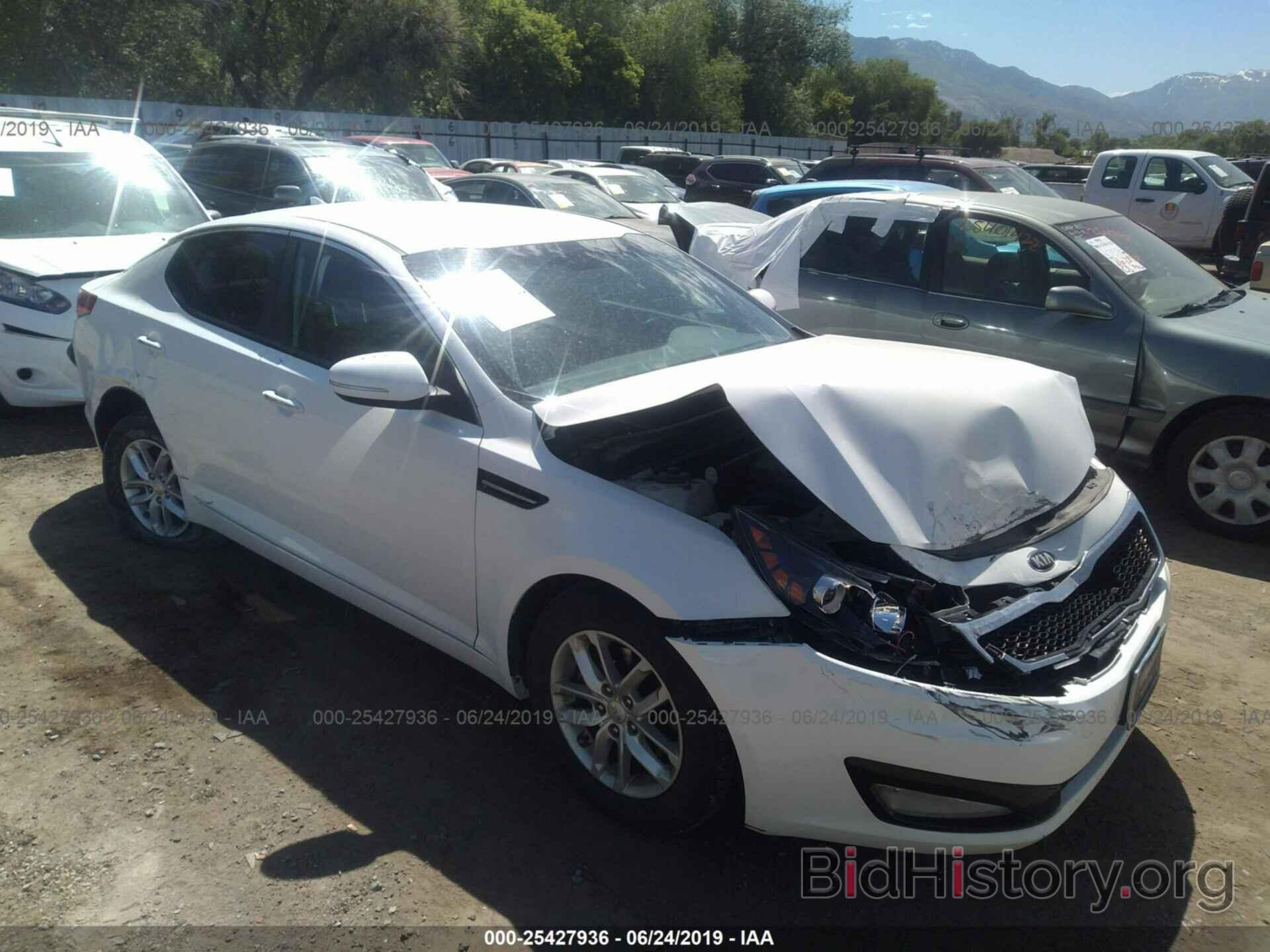 Photo KNAGM4A7XD5411580 - KIA OPTIMA 2013