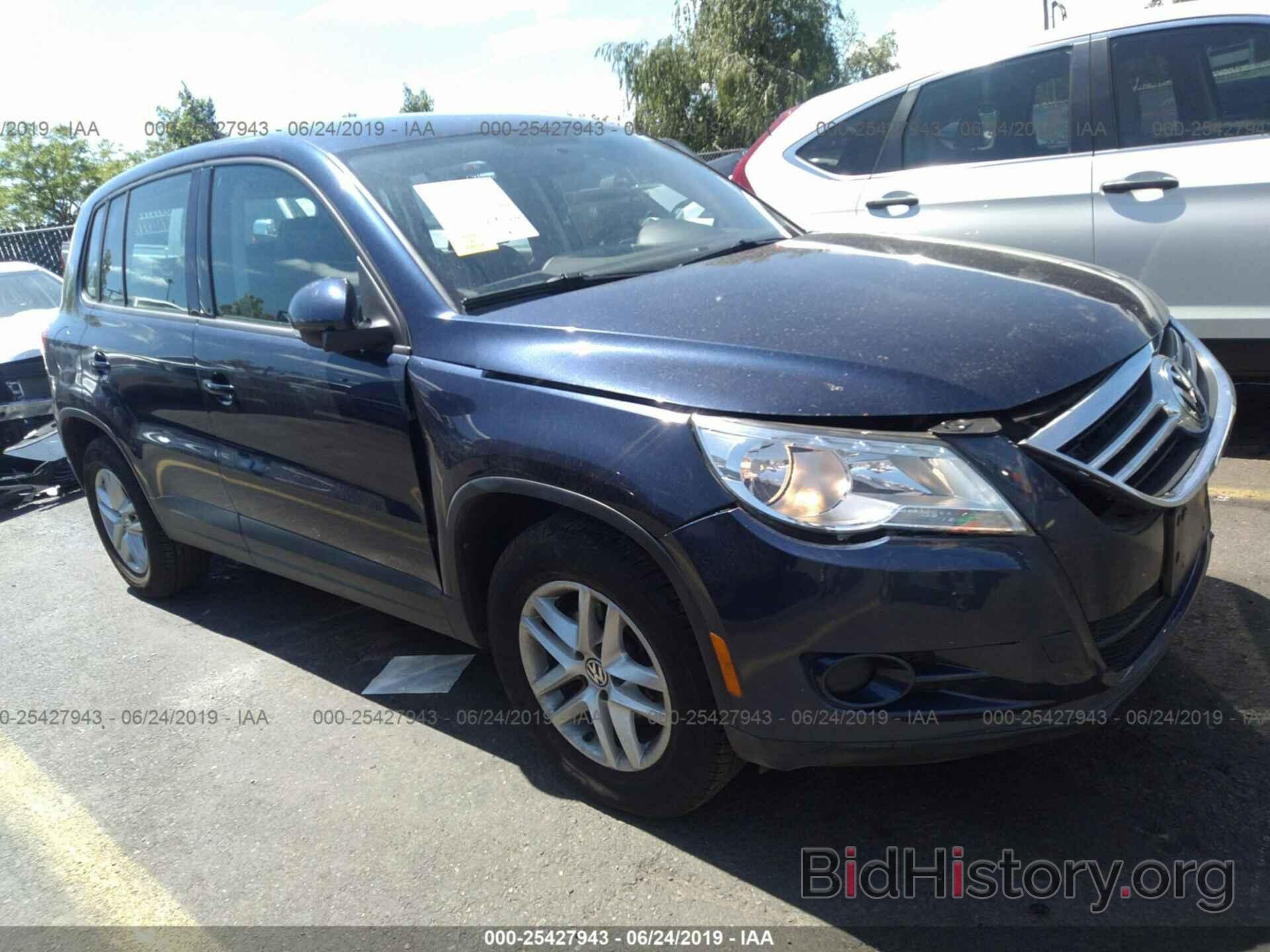 Photo WVGBV7AX0BW501268 - VOLKSWAGEN TIGUAN 2011