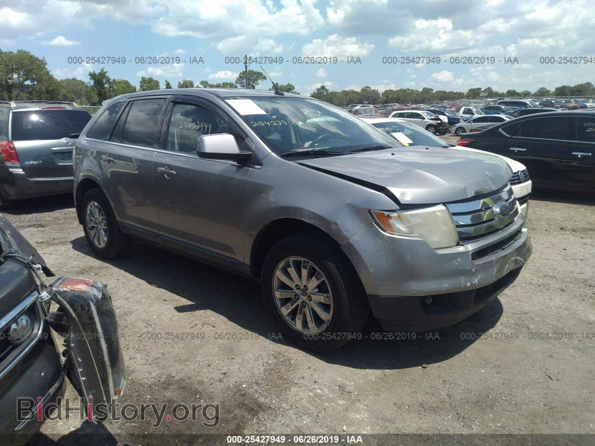 Photo 2FMDK39C08BA72008 - FORD EDGE 2008