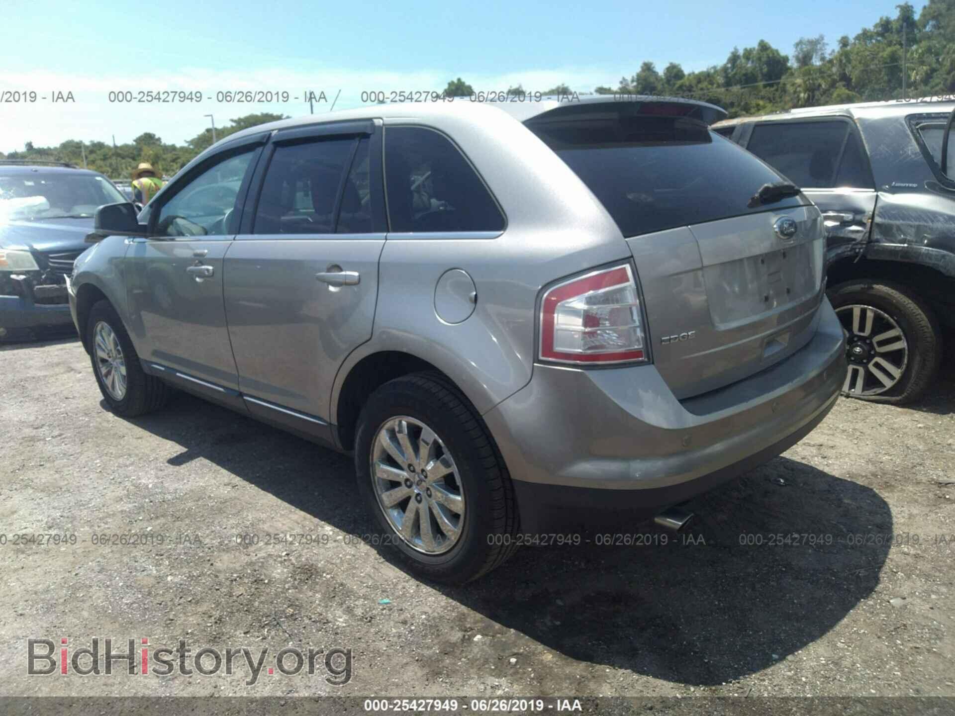 2008 FORD EDGE - VIN: 2FMDK39C08BA72008 - Фото 3