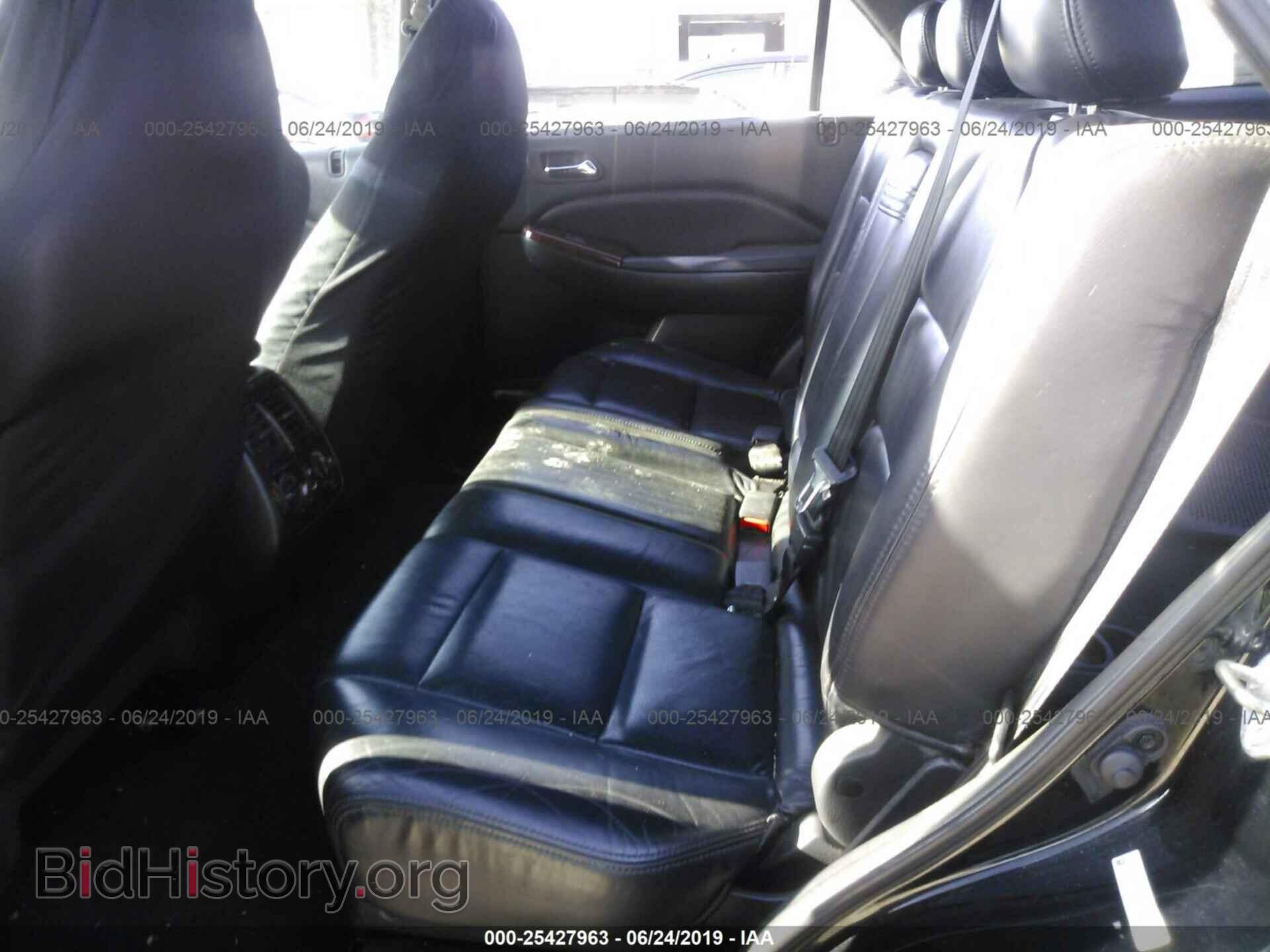 2002 ACURA MDX - VIN: 2HNYD18272H504010 - Фото 8