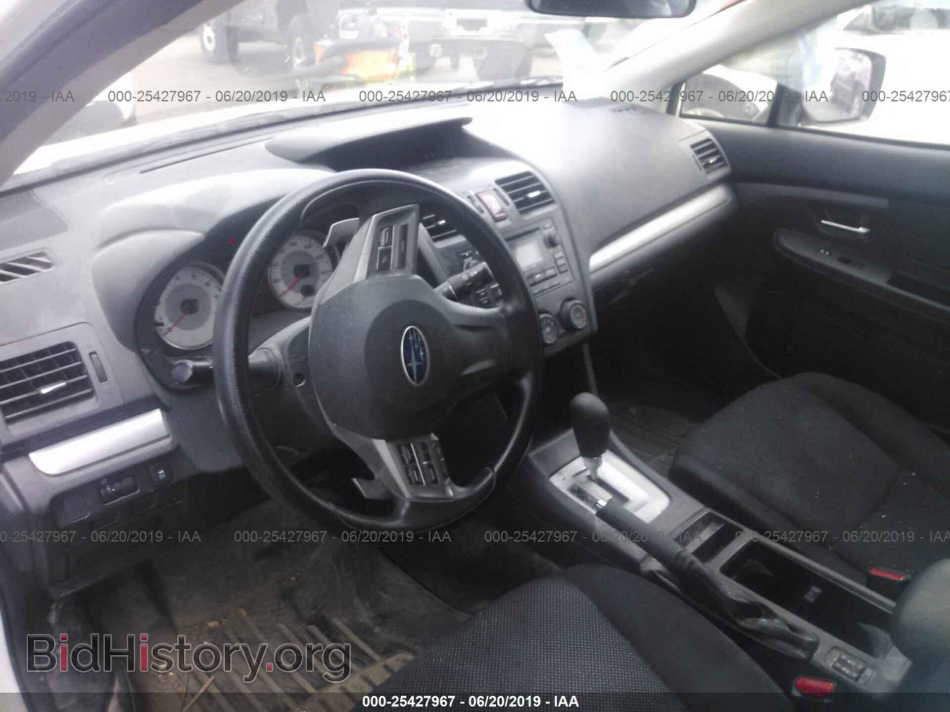 2014 SUBARU IMPREZA - VIN: JF1GPAC61E8307126 - Фото 5