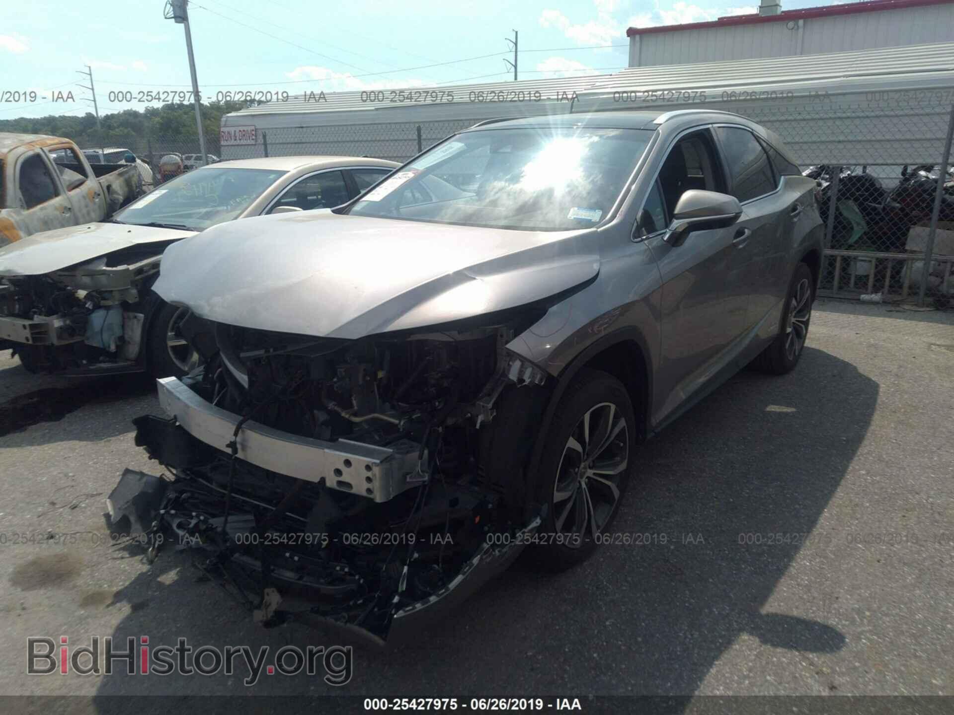 2017 LEXUS RX - VIN: 2T2BGMCA6HC012215 - Фото 2