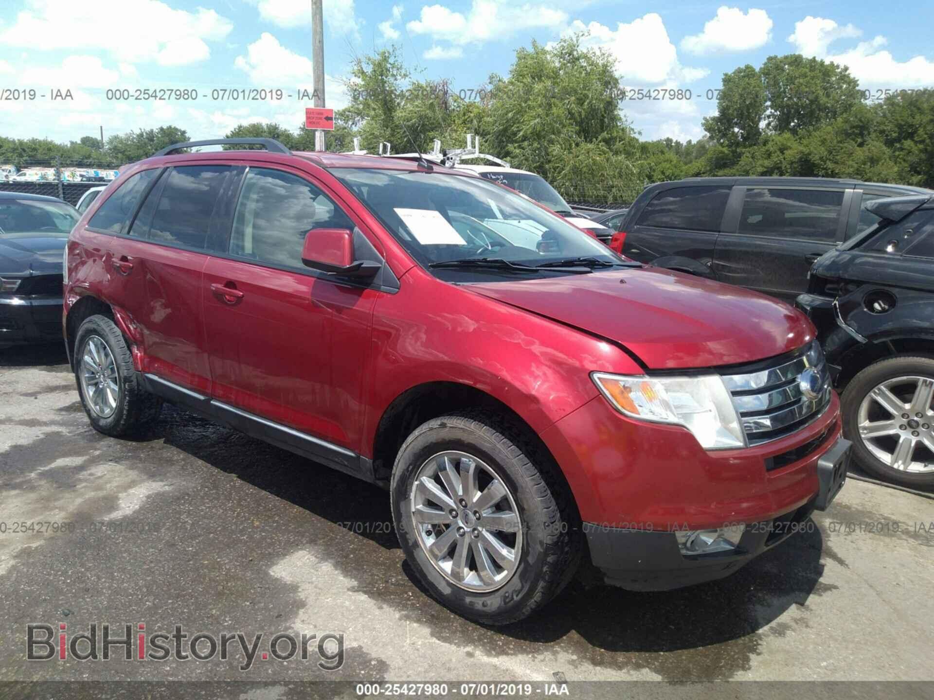 Photo 2FMDK38C78BA07805 - FORD EDGE 2008