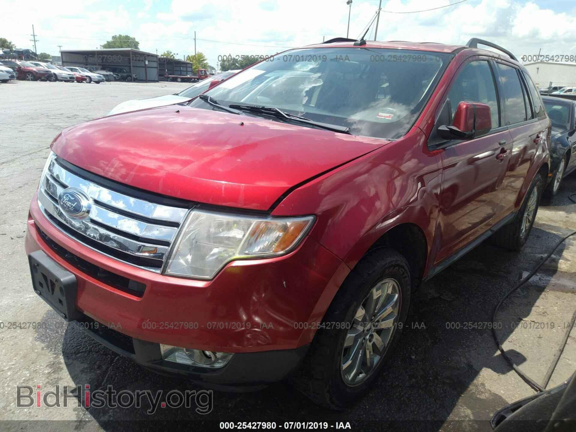 2008 FORD EDGE - VIN: 2FMDK38C78BA07805 - Photo 2