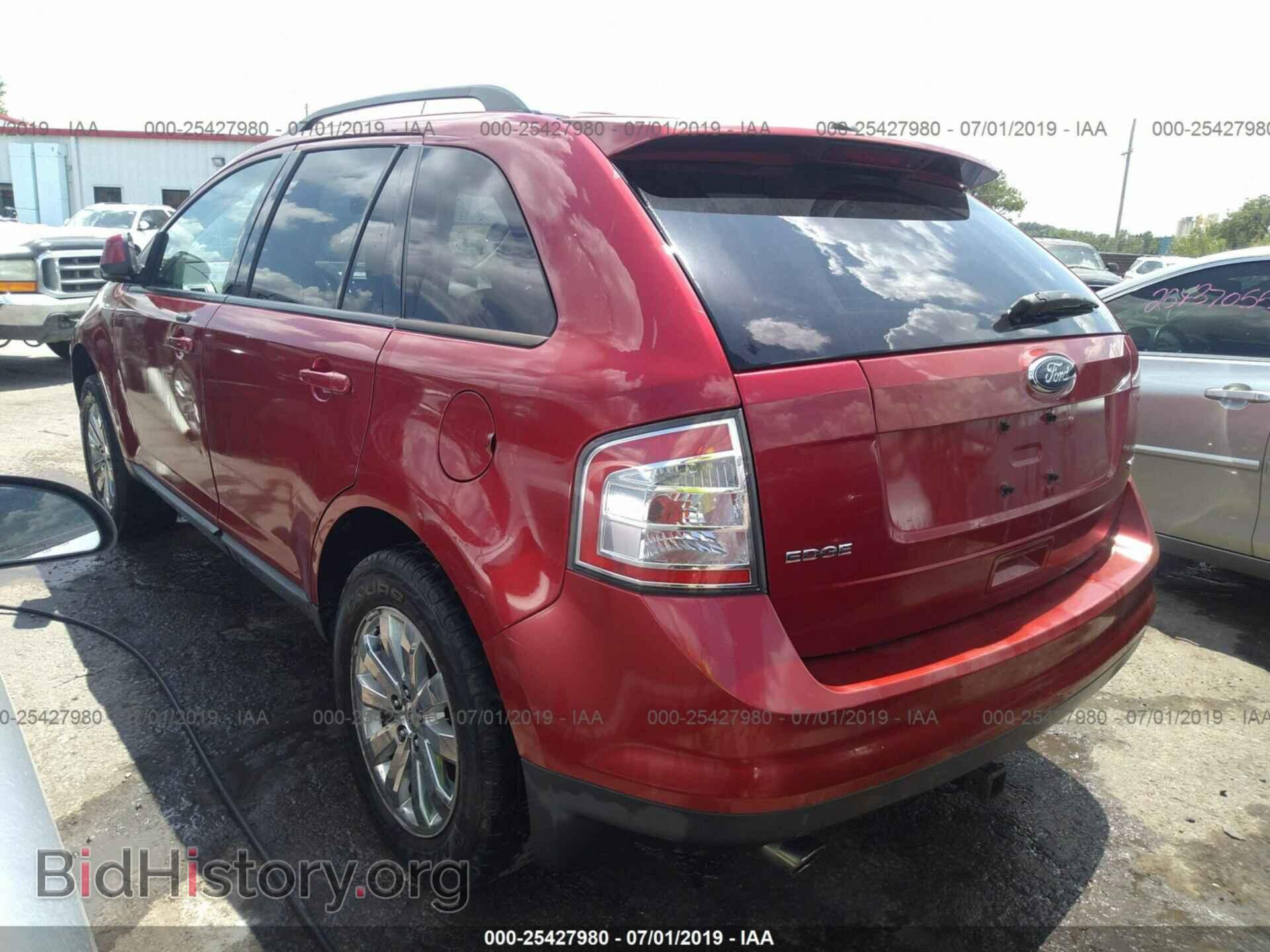 2008 FORD EDGE - VIN: 2FMDK38C78BA07805 - Photo 3
