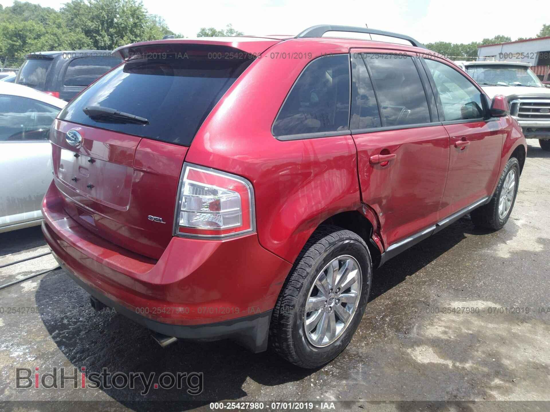 2008 FORD EDGE - VIN: 2FMDK38C78BA07805 - Photo 4