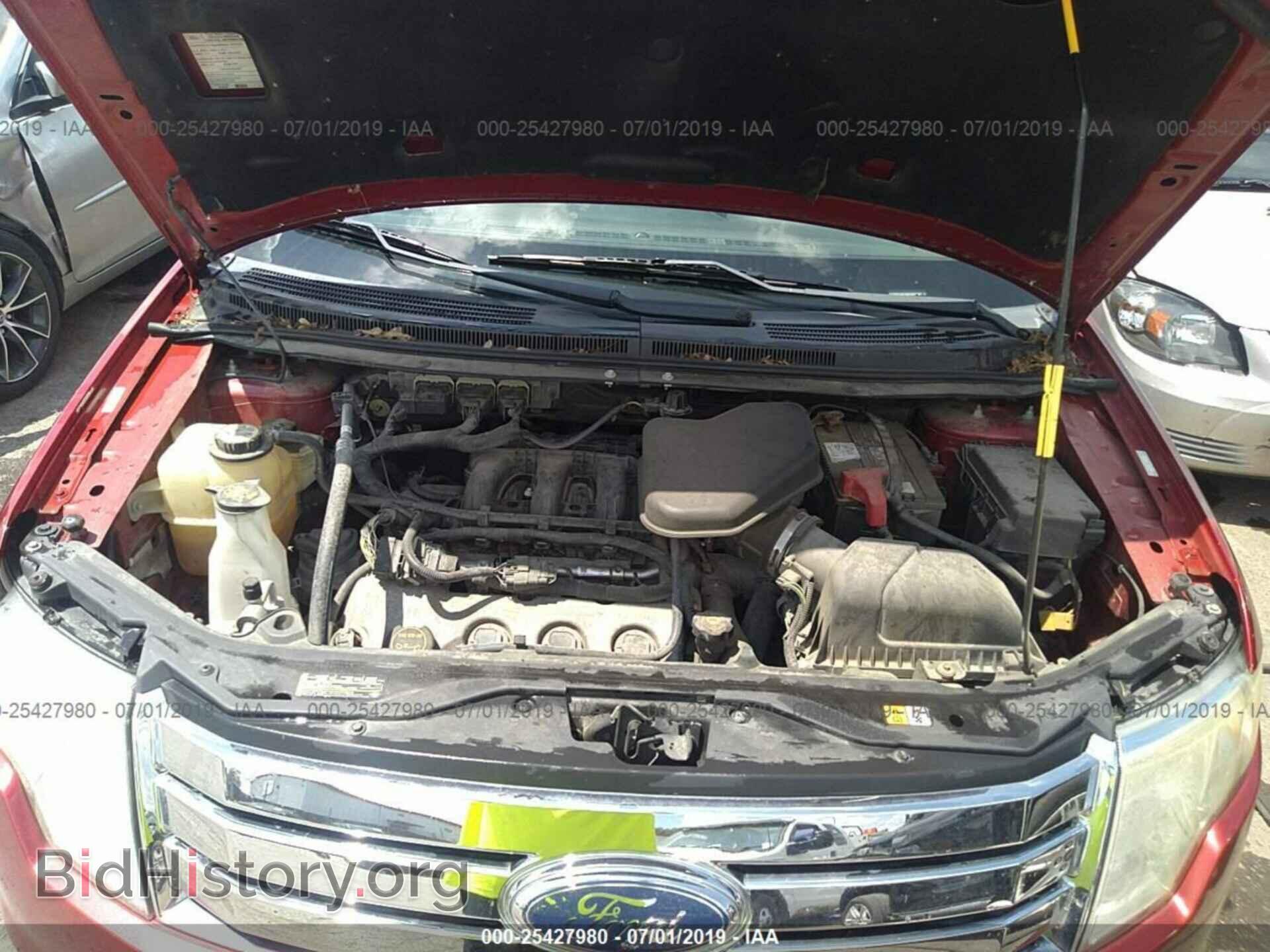 2008 FORD EDGE - VIN: 2FMDK38C78BA07805 - Photo 10