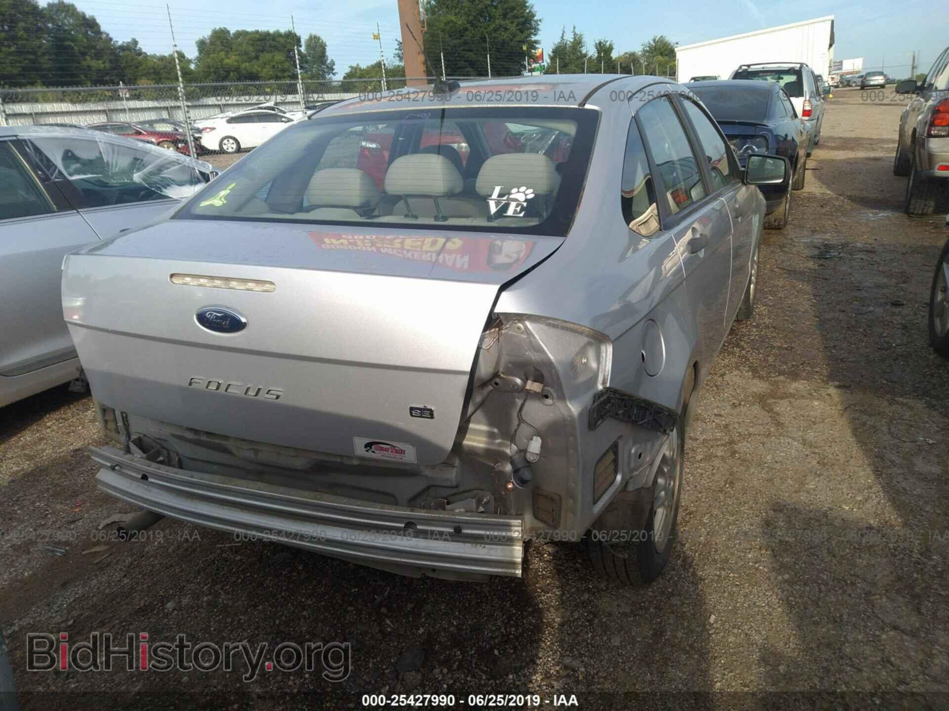 2011 FORD FOCUS - VIN: 1FAHP3FN6BW110382 - Фото 6