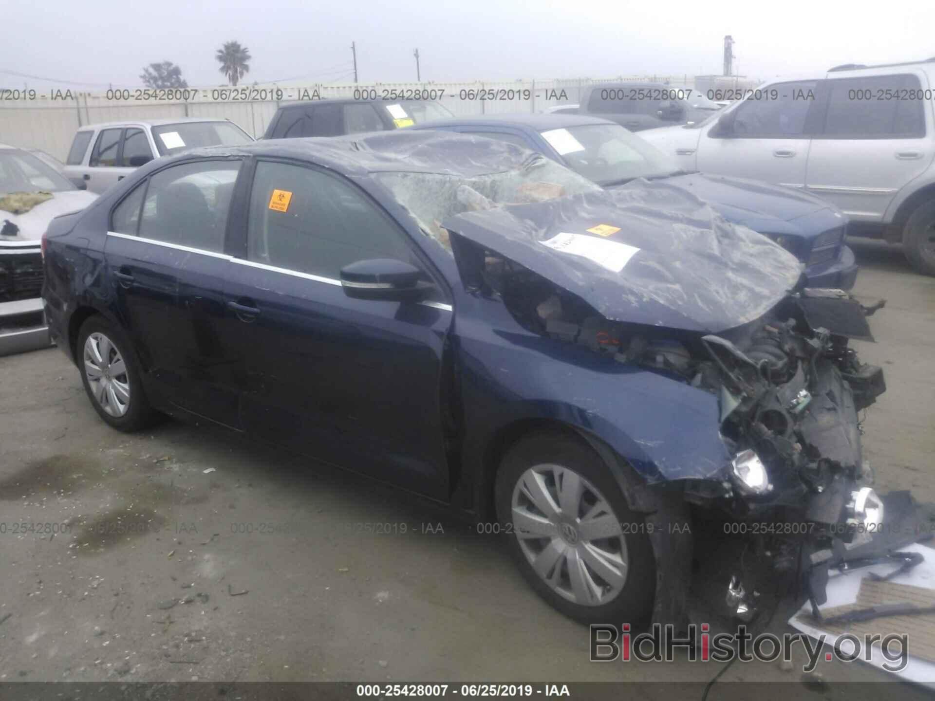 Photo 3VWDP7AJ6DM383617 - VOLKSWAGEN JETTA 2013