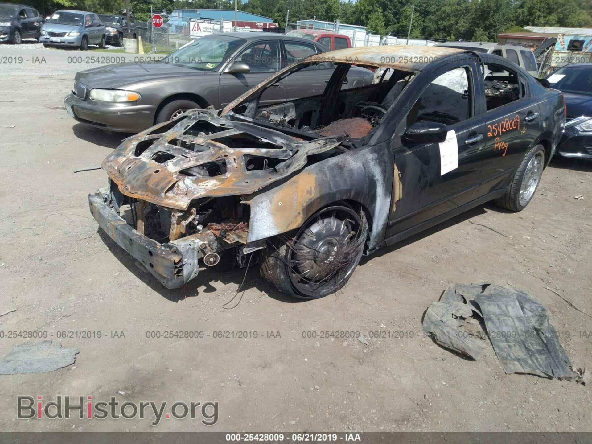 2005 MITSUBISHI GALANT - VIN: 4A3AB36F45E070345 - Фото 2