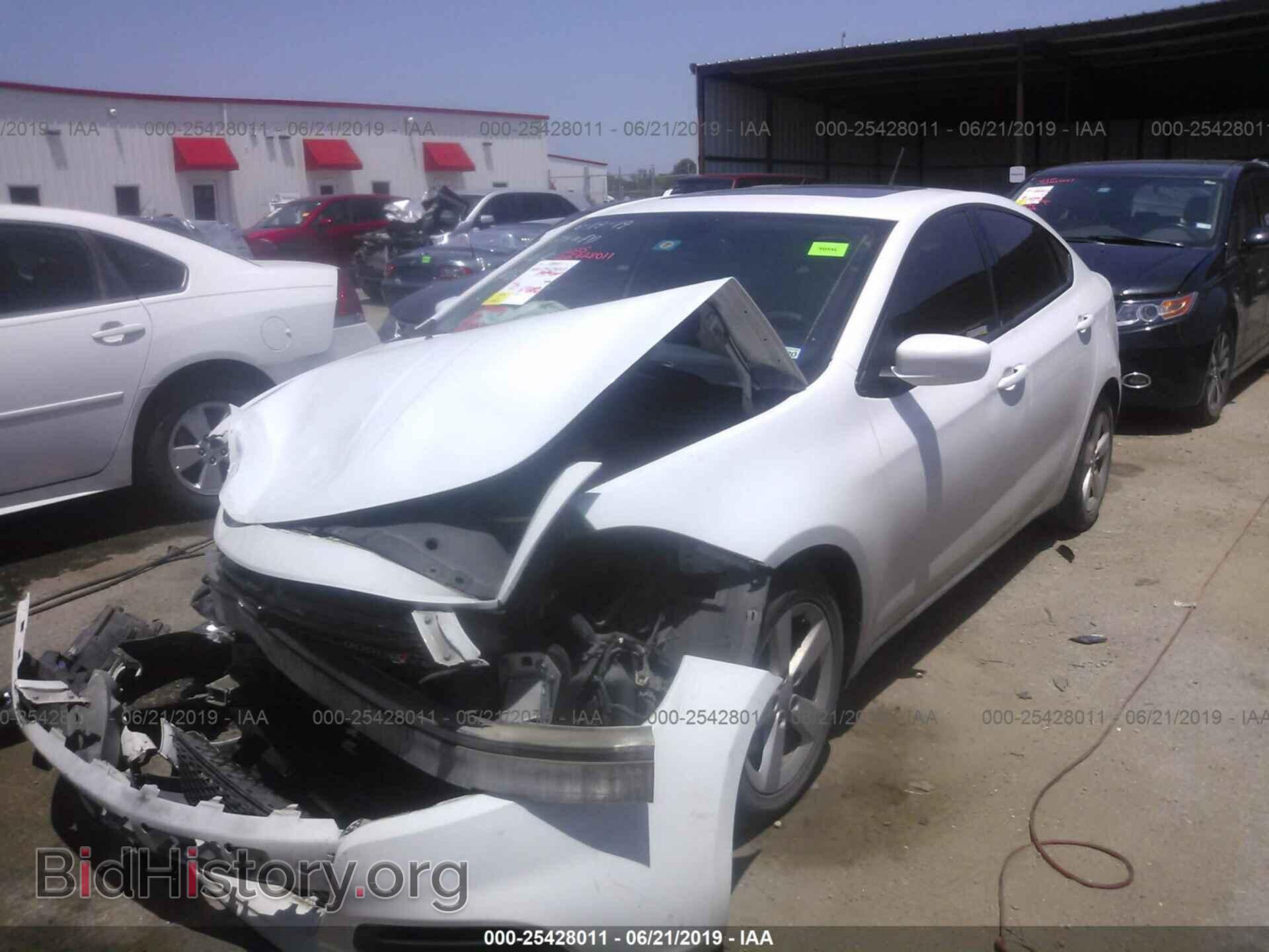 2015 DODGE DART - VIN: 1C3CDFBB2FD307498 - Photo 2