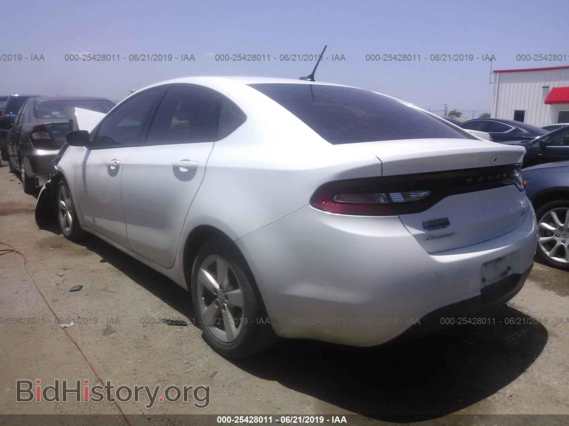 2015 DODGE DART - VIN: 1C3CDFBB2FD307498 - Photo 3