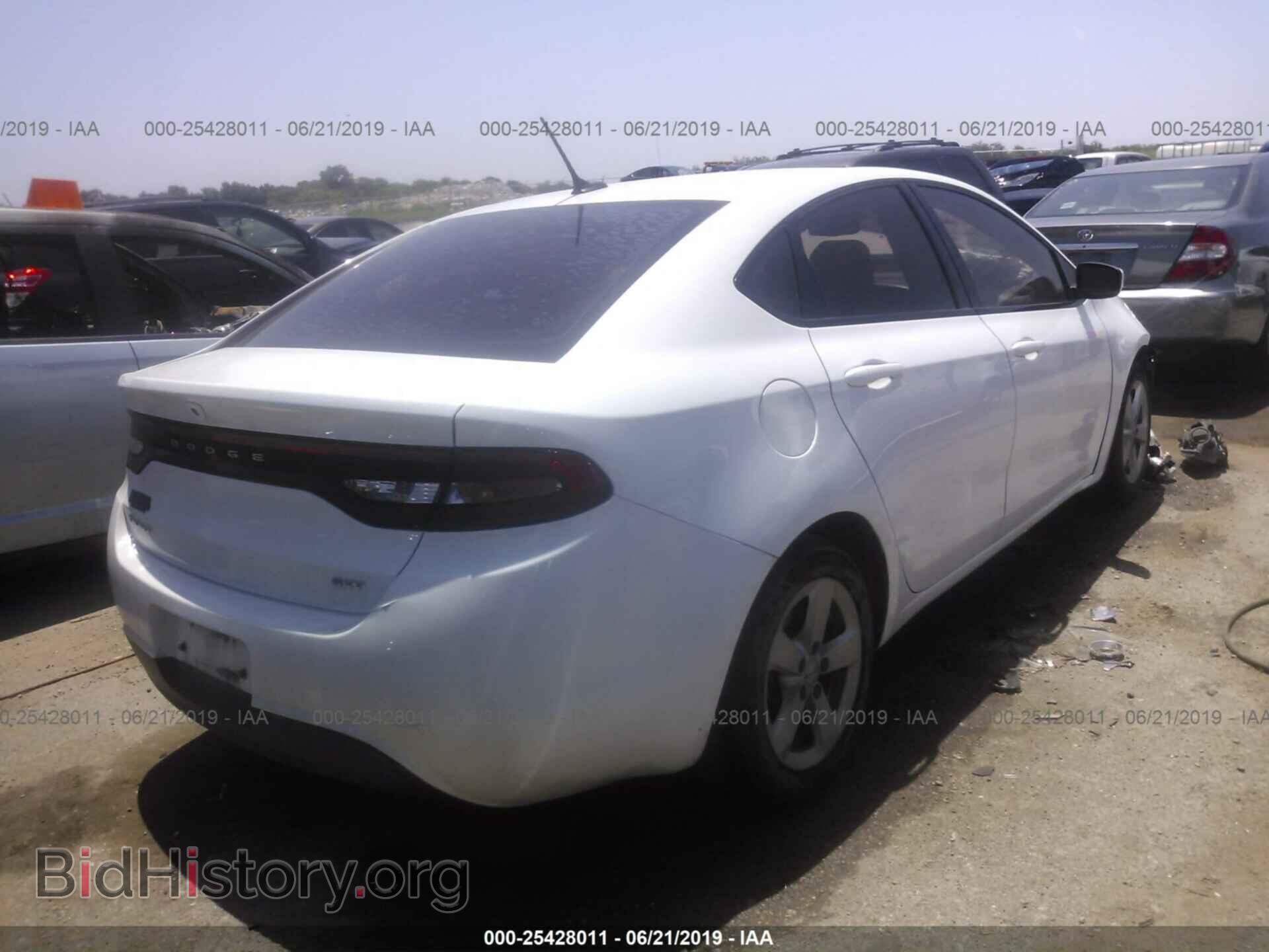 2015 DODGE DART - VIN: 1C3CDFBB2FD307498 - Photo 4