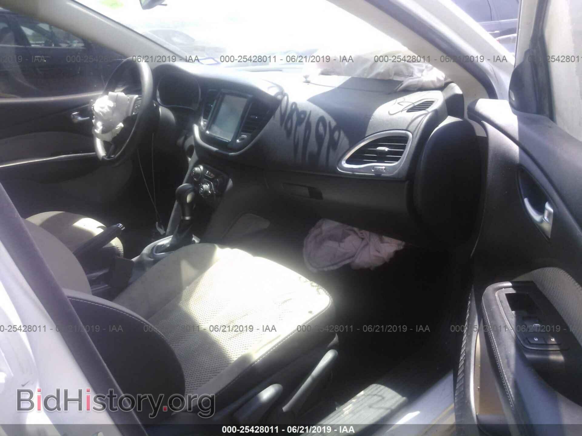2015 DODGE DART - VIN: 1C3CDFBB2FD307498 - Photo 5
