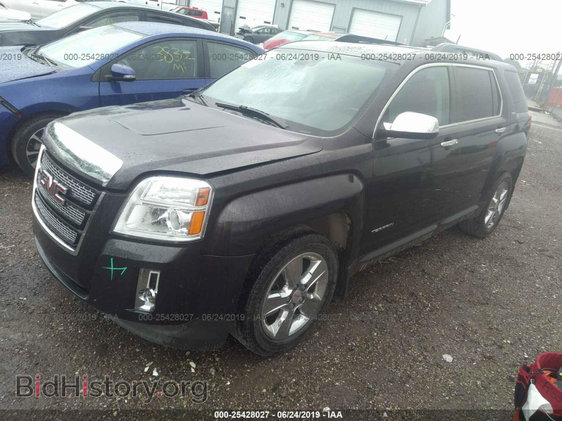 2015 GMC TERRAIN - VIN: 2GKALSEK1F6332244 - Фото 2