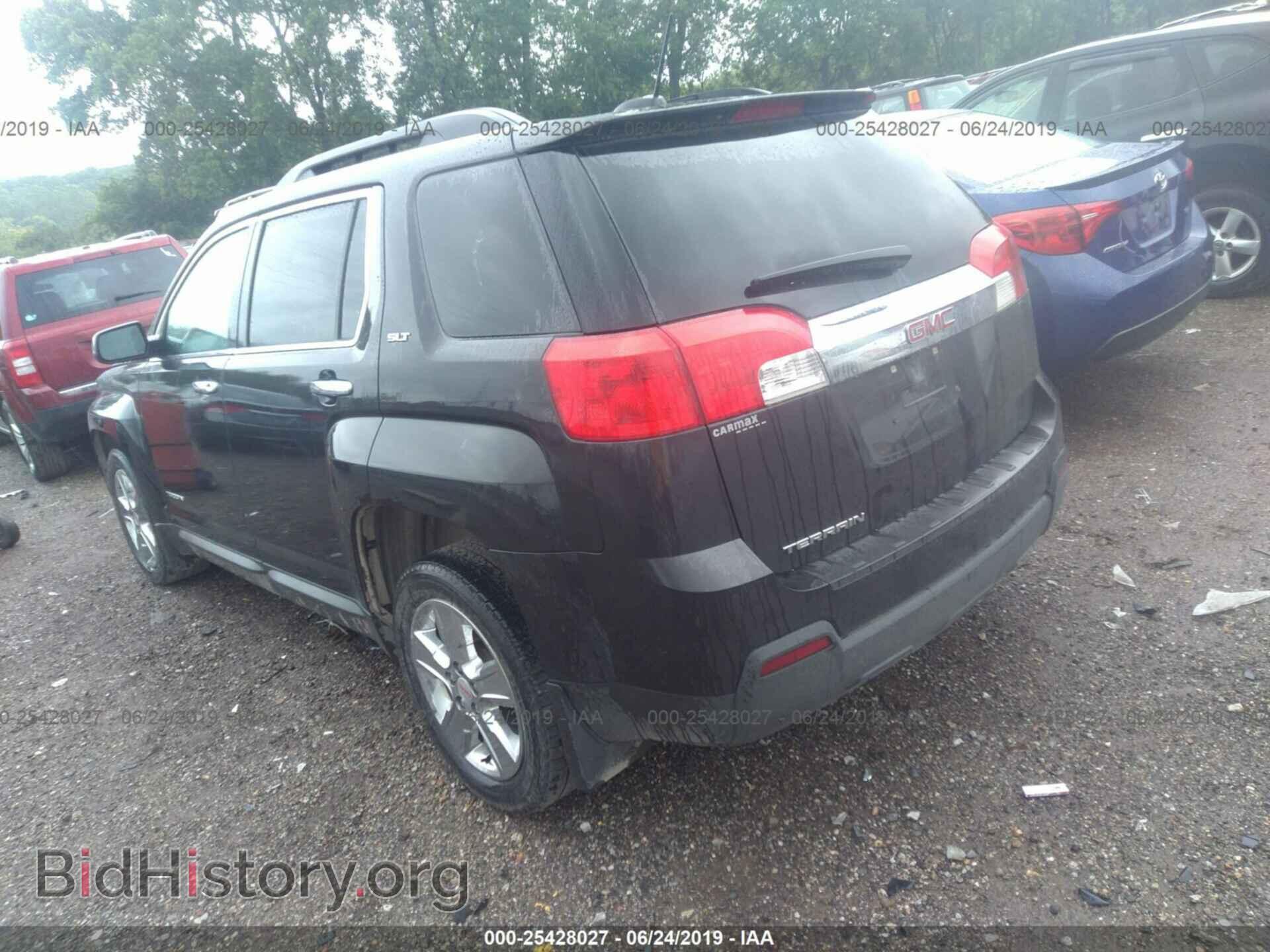 2015 GMC TERRAIN - VIN: 2GKALSEK1F6332244 - Фото 3