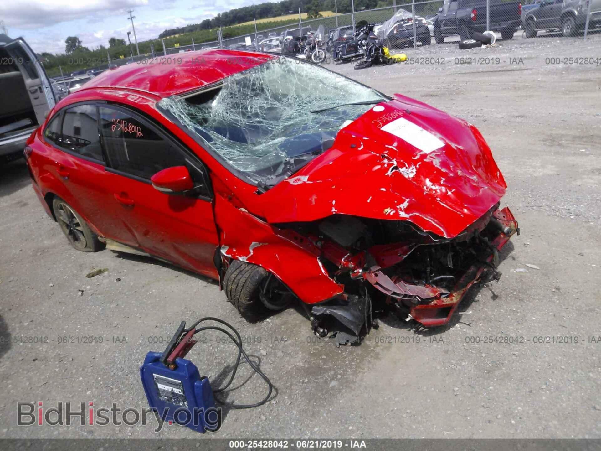 Фотография 1FADP3F2XFL252214 - FORD FOCUS 2015
