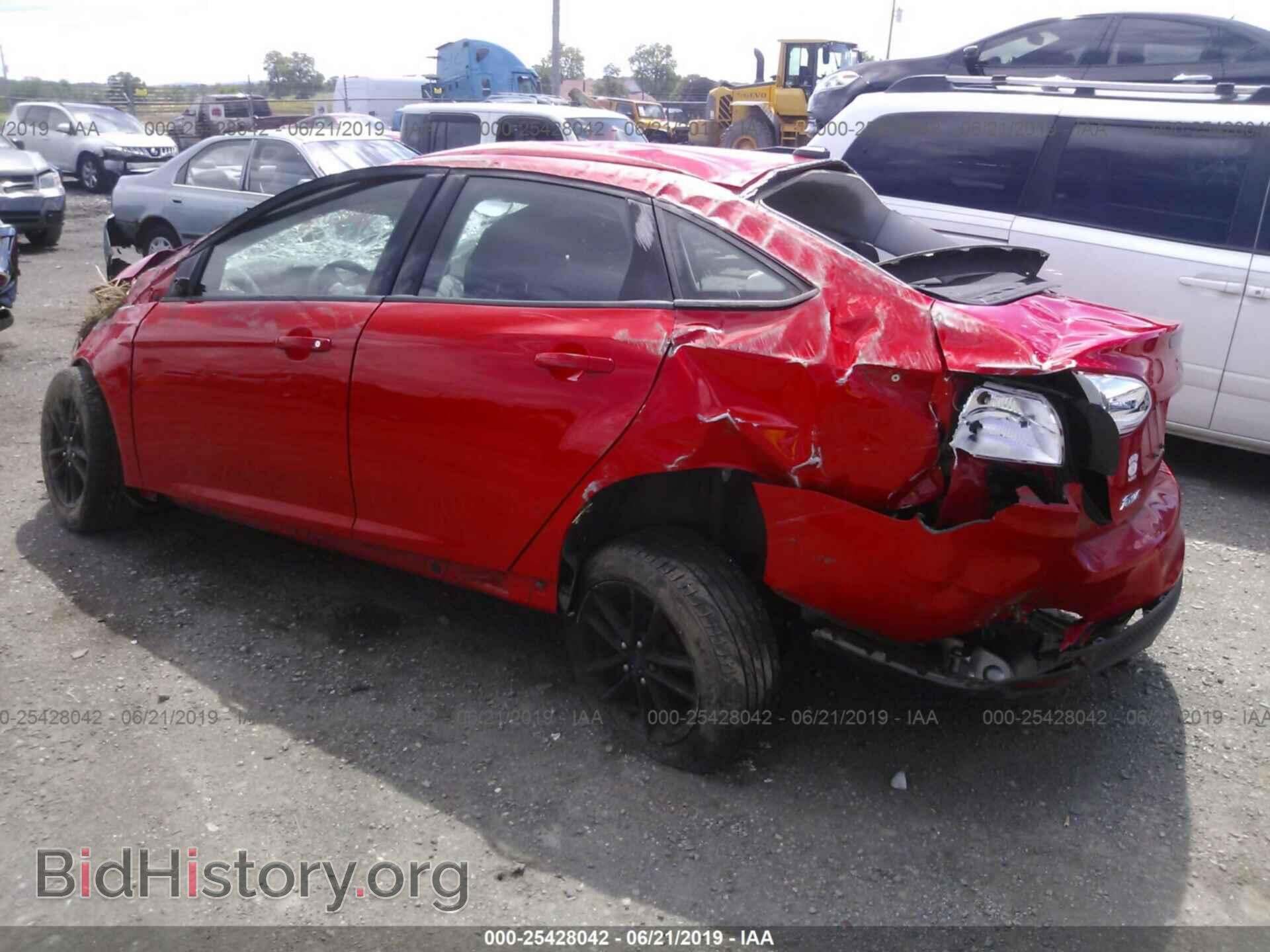 2015 FORD FOCUS - VIN: 1FADP3F2XFL252214 - Фото 3