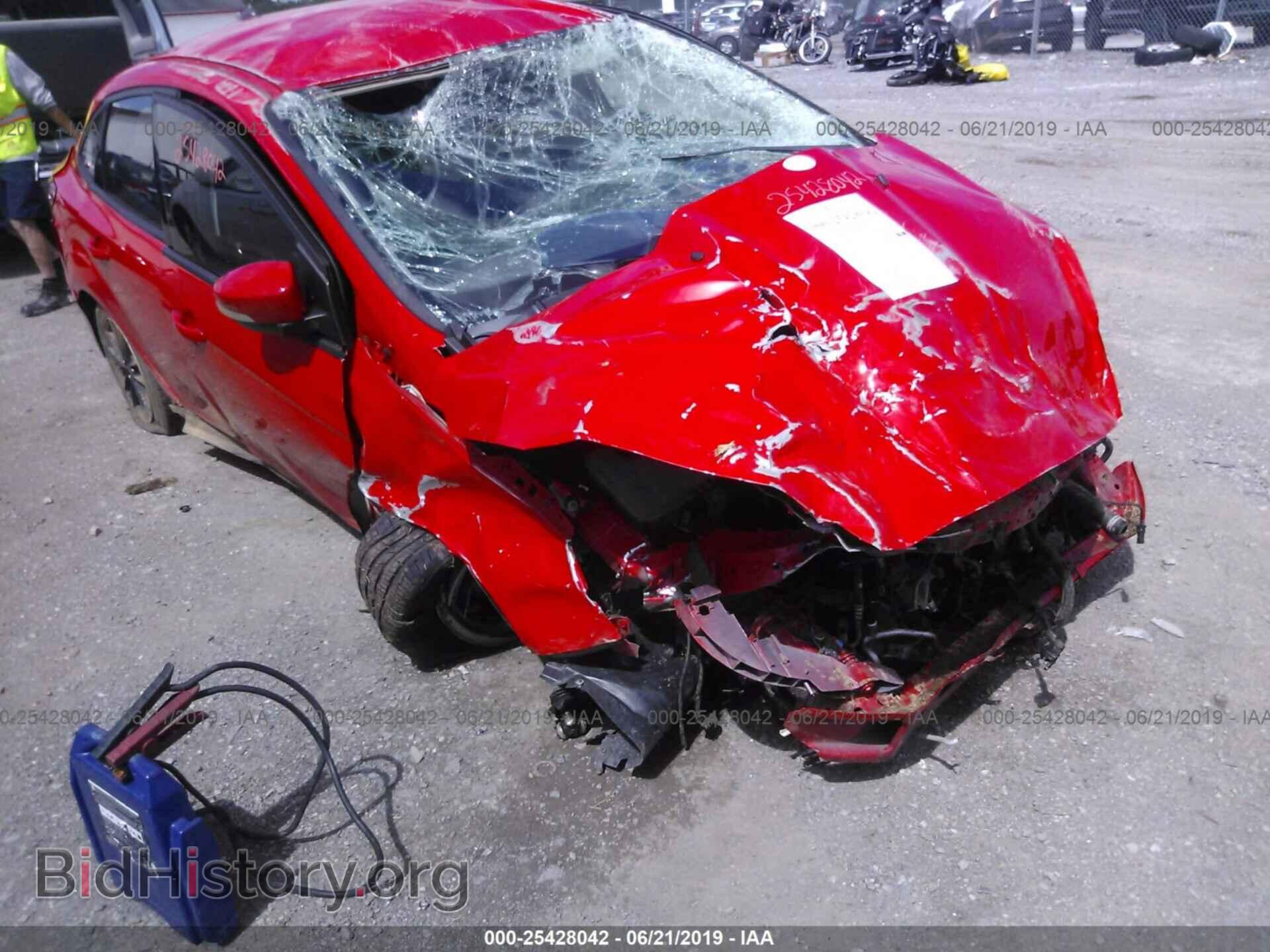 2015 FORD FOCUS - VIN: 1FADP3F2XFL252214 - Фото 6