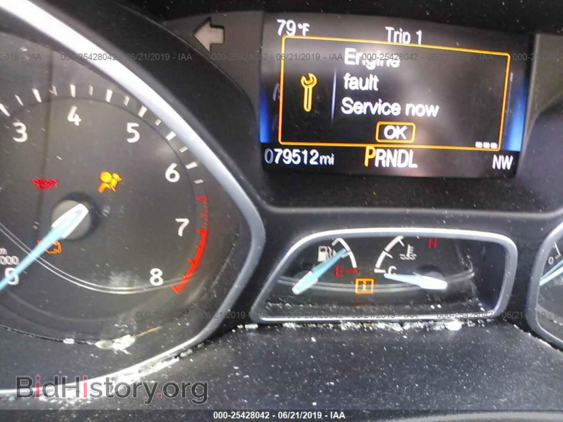 2015 FORD FOCUS - VIN: 1FADP3F2XFL252214 - Фото 7