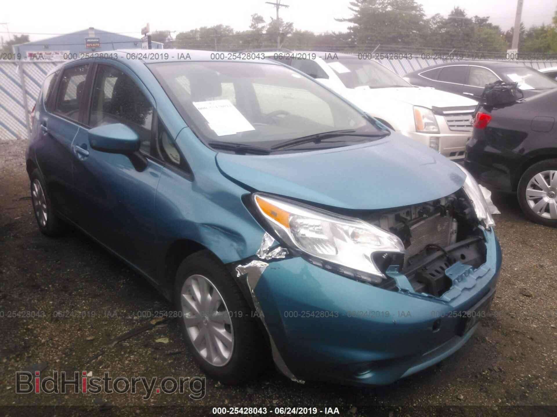Фотография 3N1CE2CP8GL356473 - NISSAN VERSA NOTE 2016