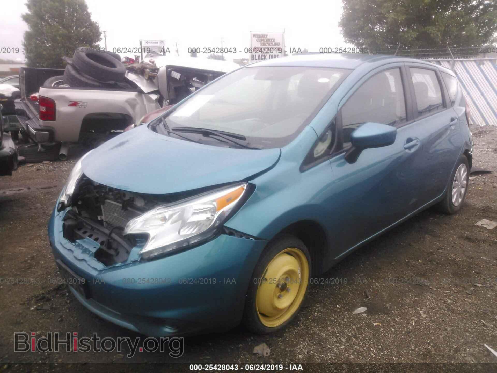 2016 NISSAN VERSA NOTE - VIN: 3N1CE2CP8GL356473 - Фото 2