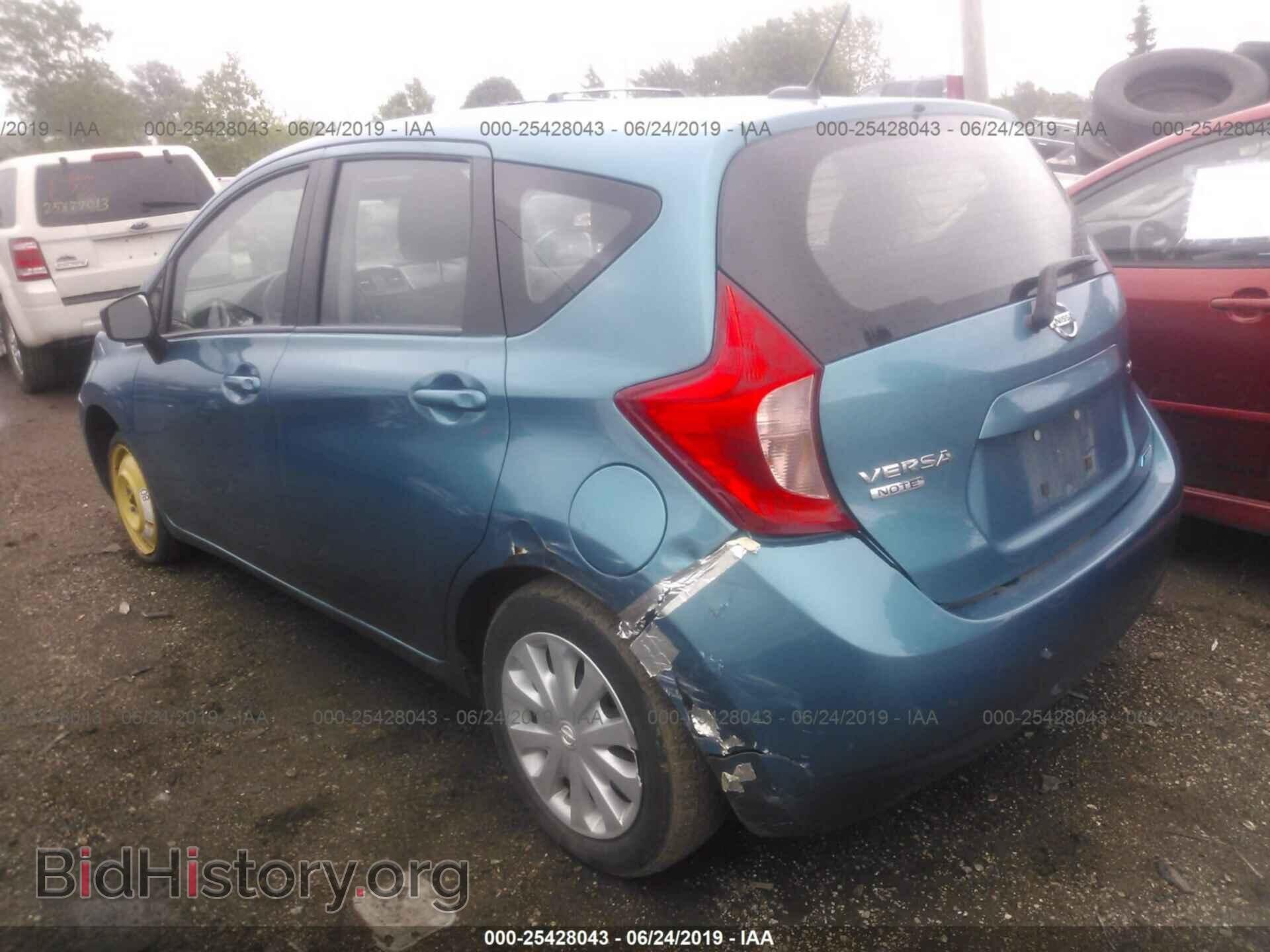 2016 NISSAN VERSA NOTE - VIN: 3N1CE2CP8GL356473 - Фото 3
