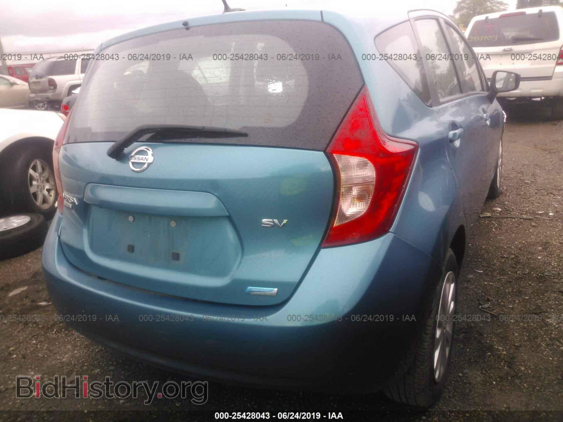 2016 NISSAN VERSA NOTE - VIN: 3N1CE2CP8GL356473 - Фото 4