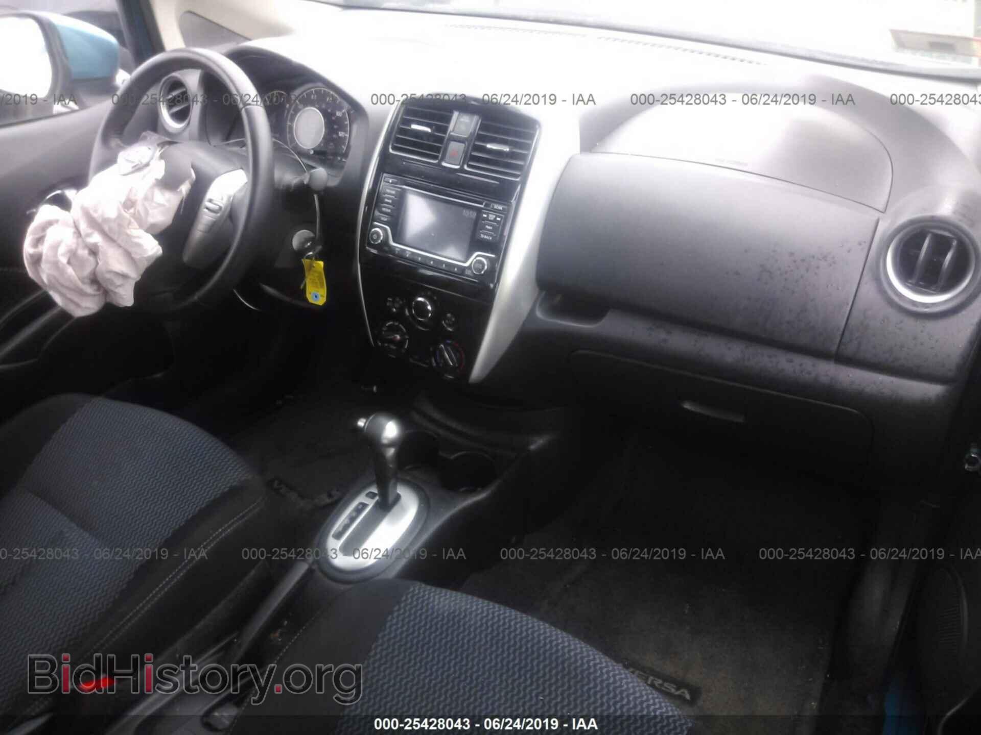 2016 NISSAN VERSA NOTE - VIN: 3N1CE2CP8GL356473 - Фото 5