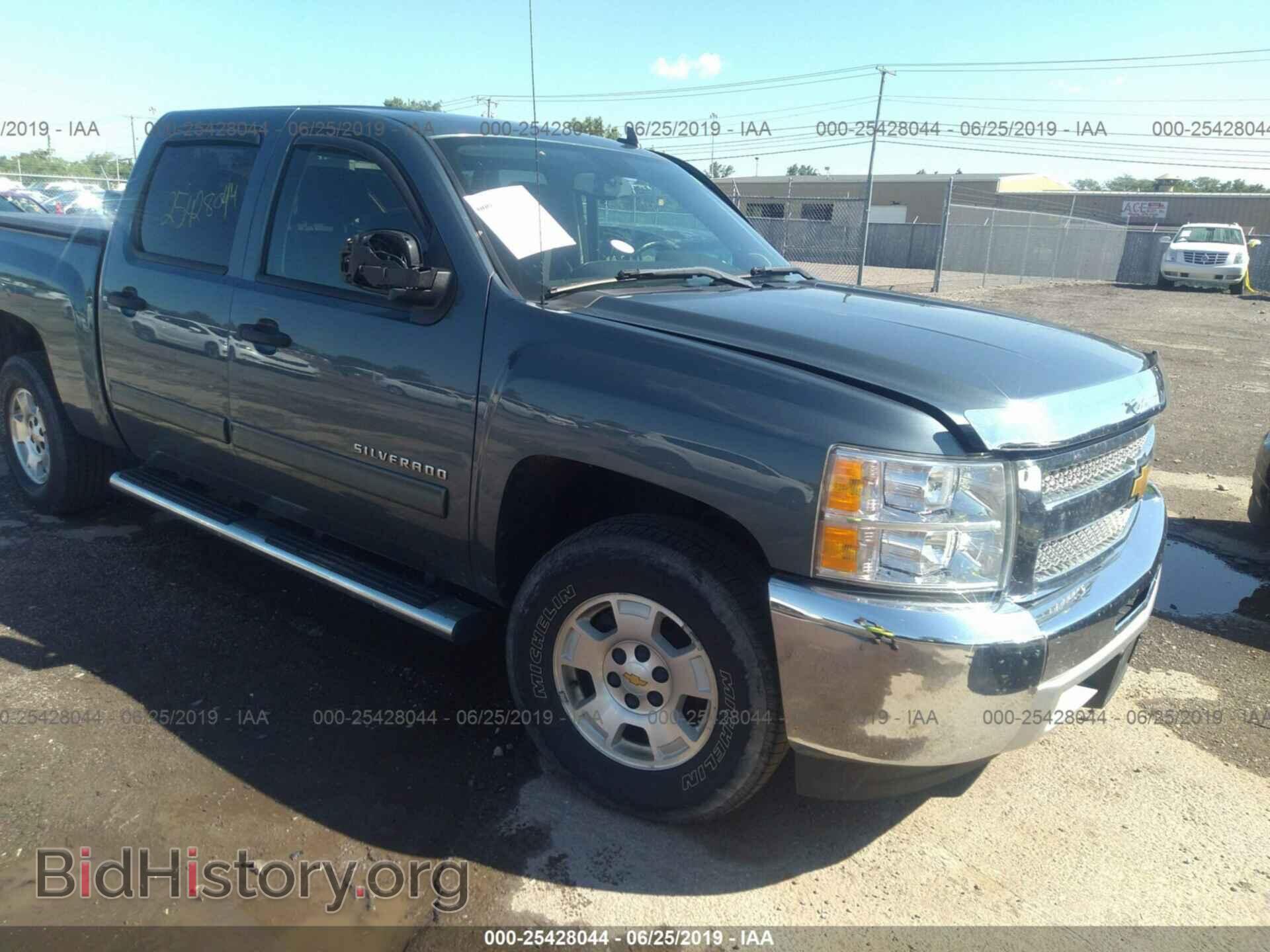 Photo 3GCPCSE01DG276019 - CHEVROLET SILVERADO 2013